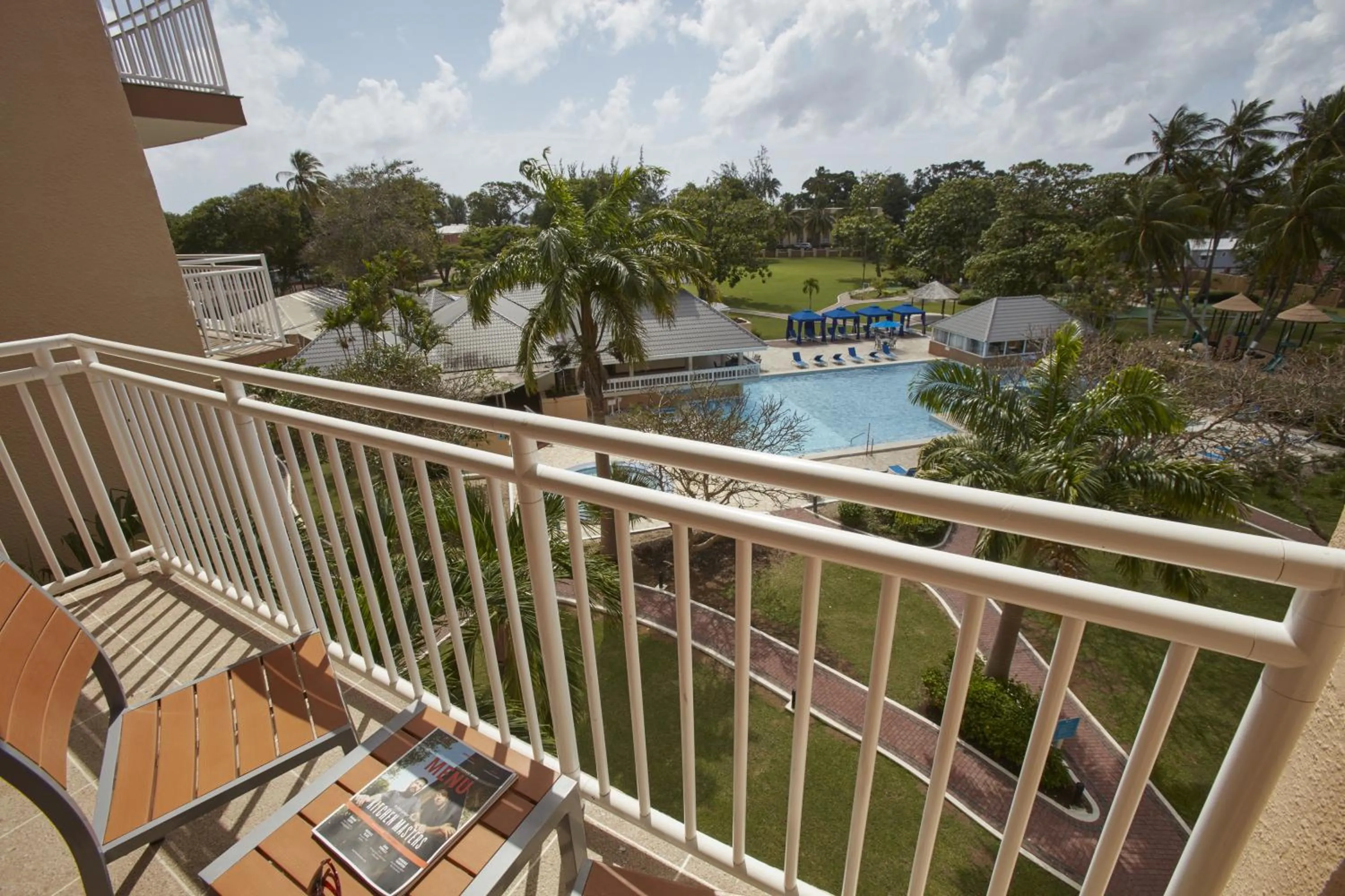 Balcony/Terrace in Divi Southwinds Beach Resort