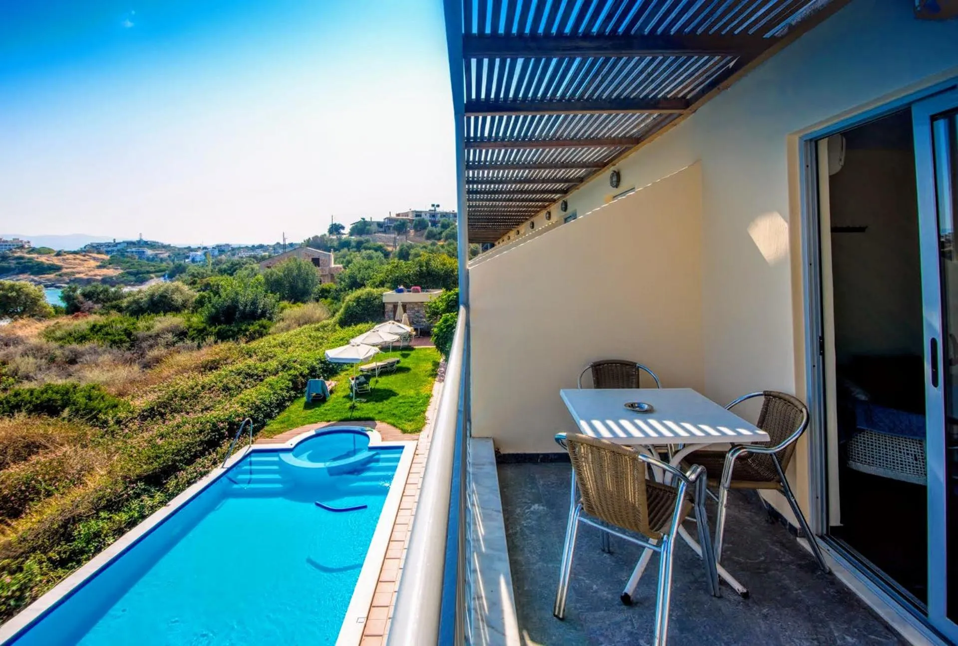 Balcony/Terrace in Mirabella Apartments