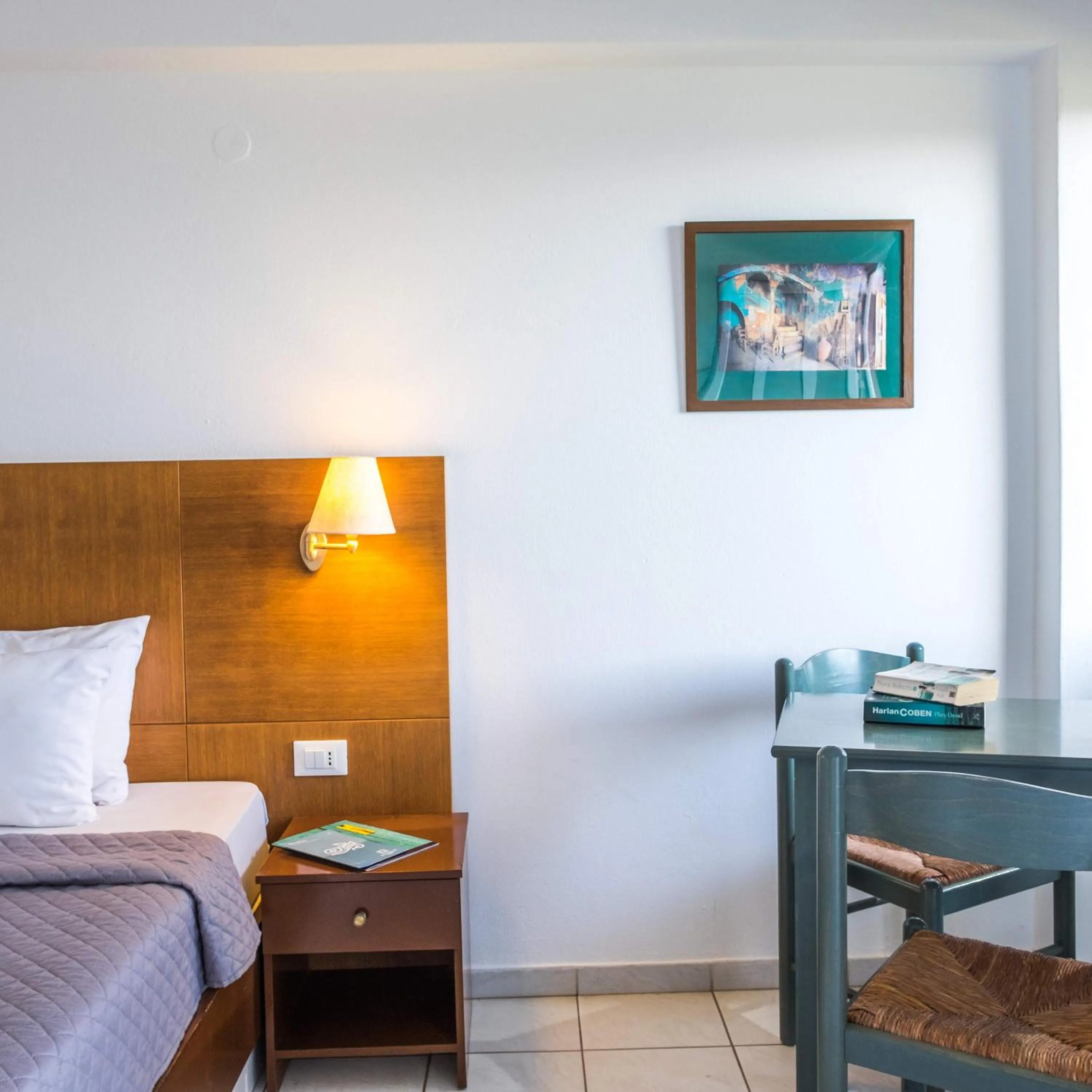 Bed in Mirabella Apartments