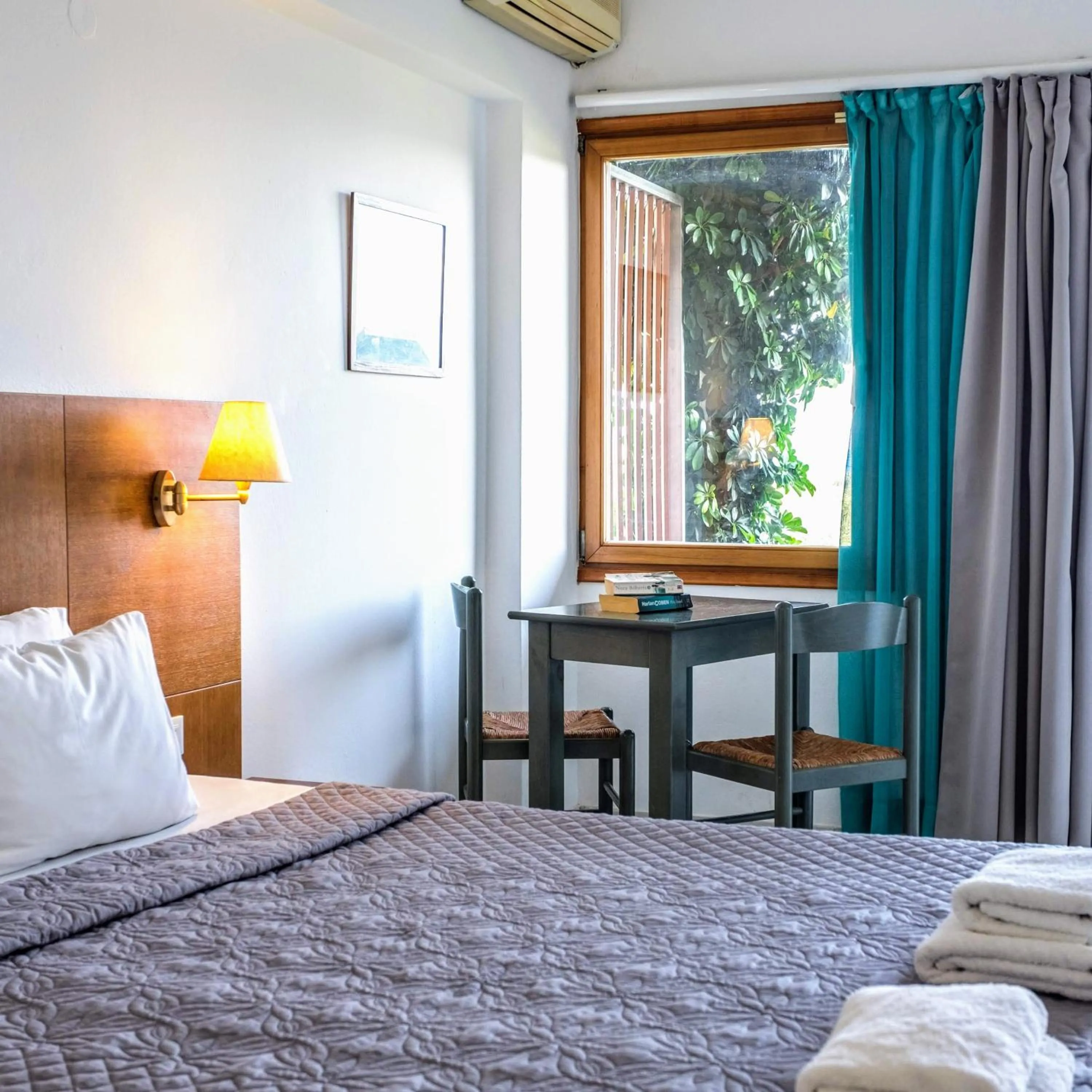 Bed in Mirabella Apartments