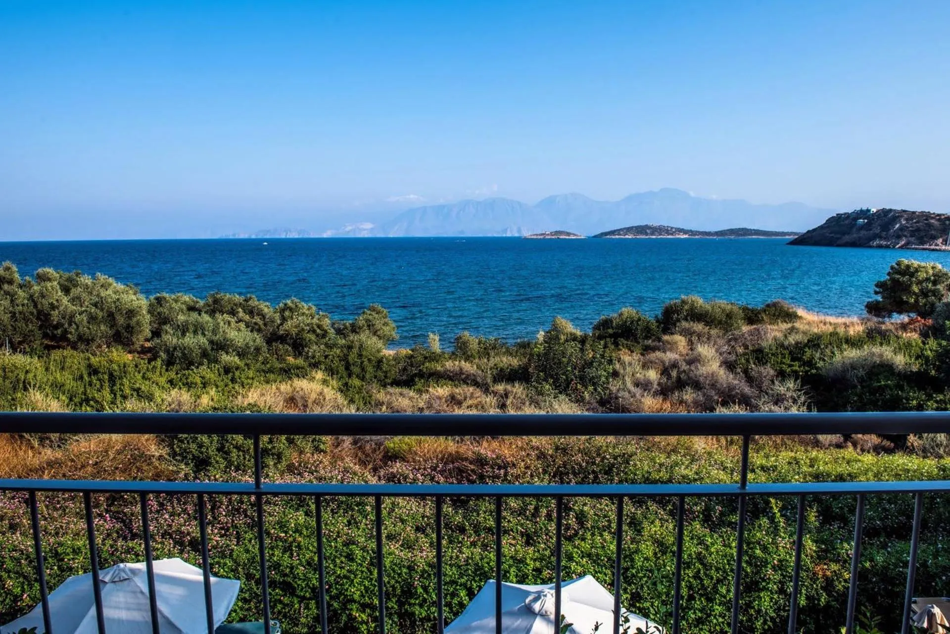 Balcony/Terrace in Mirabella Apartments