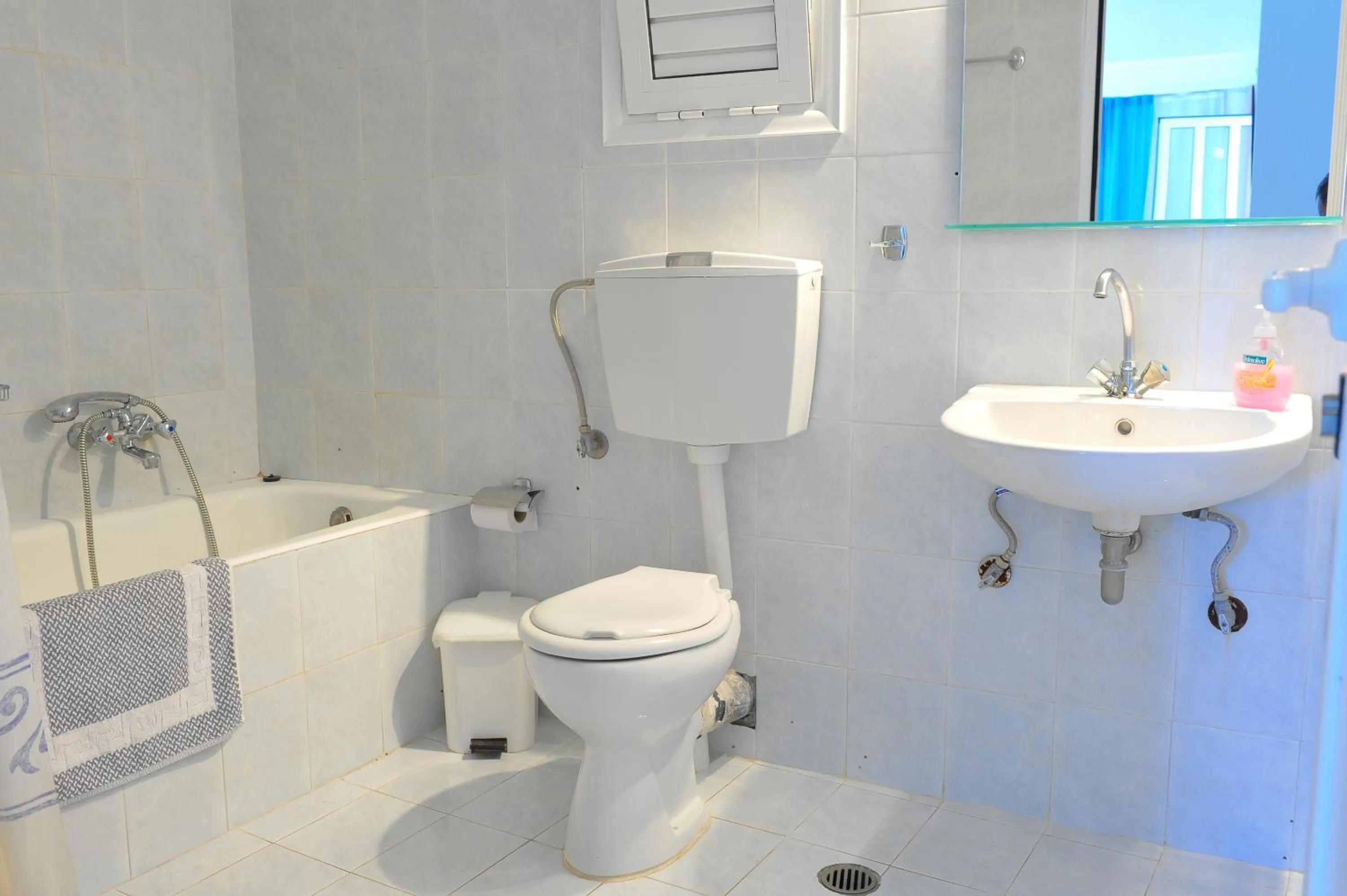 Bathroom in Mirabella Apartments