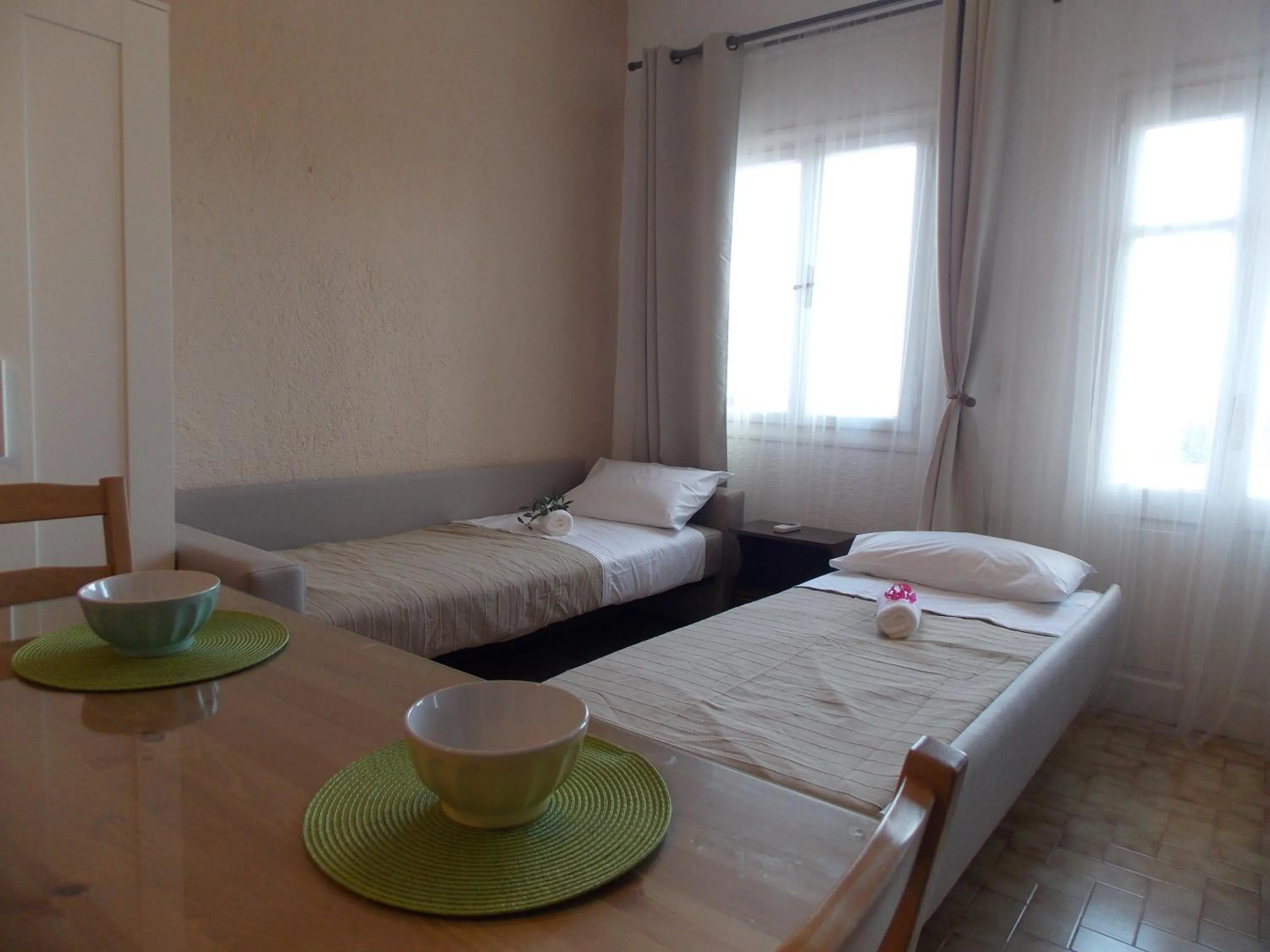 Bed in Mirabella Apartments