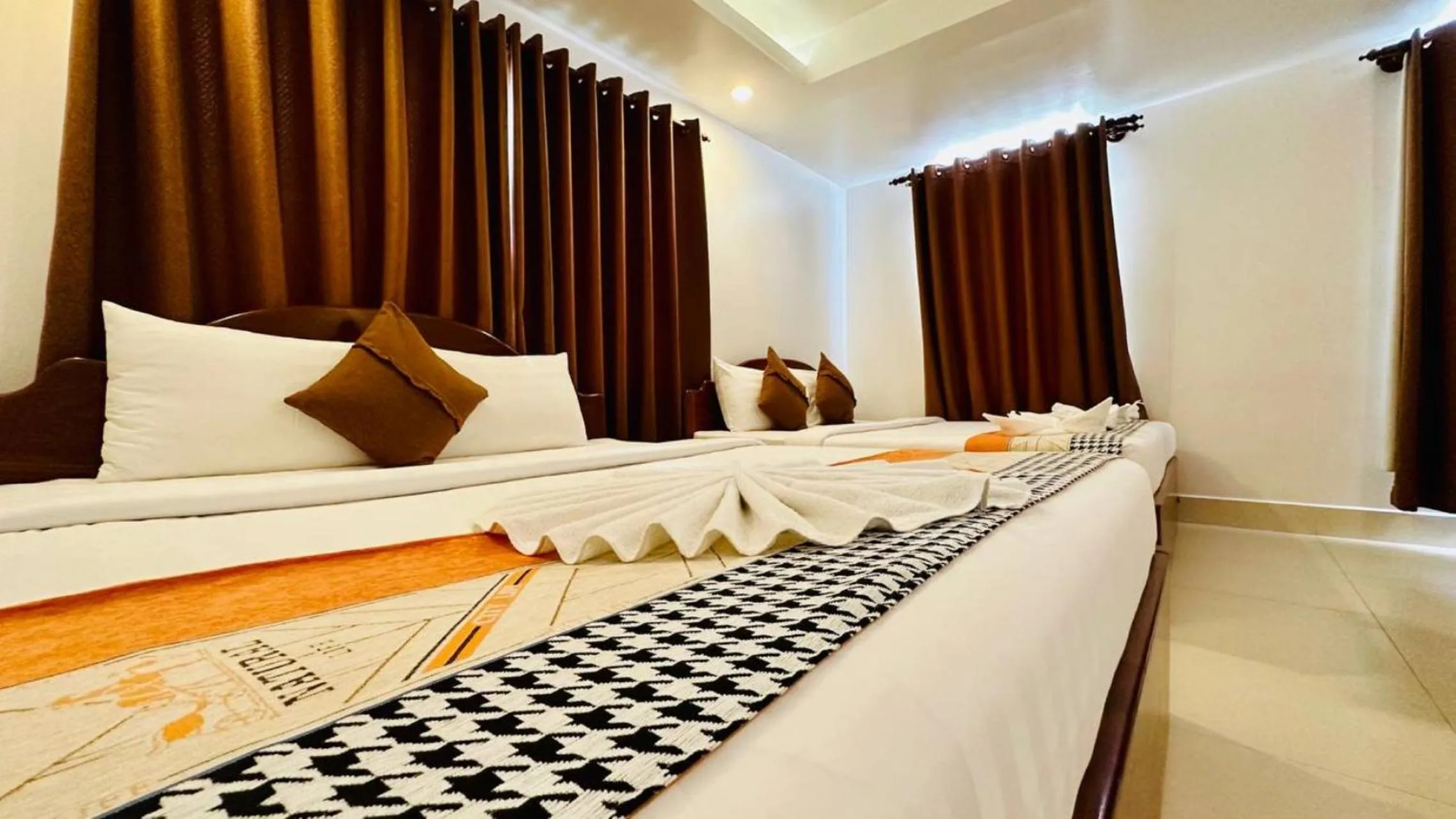 Bedroom, Bed in Holy Angkor Hotel