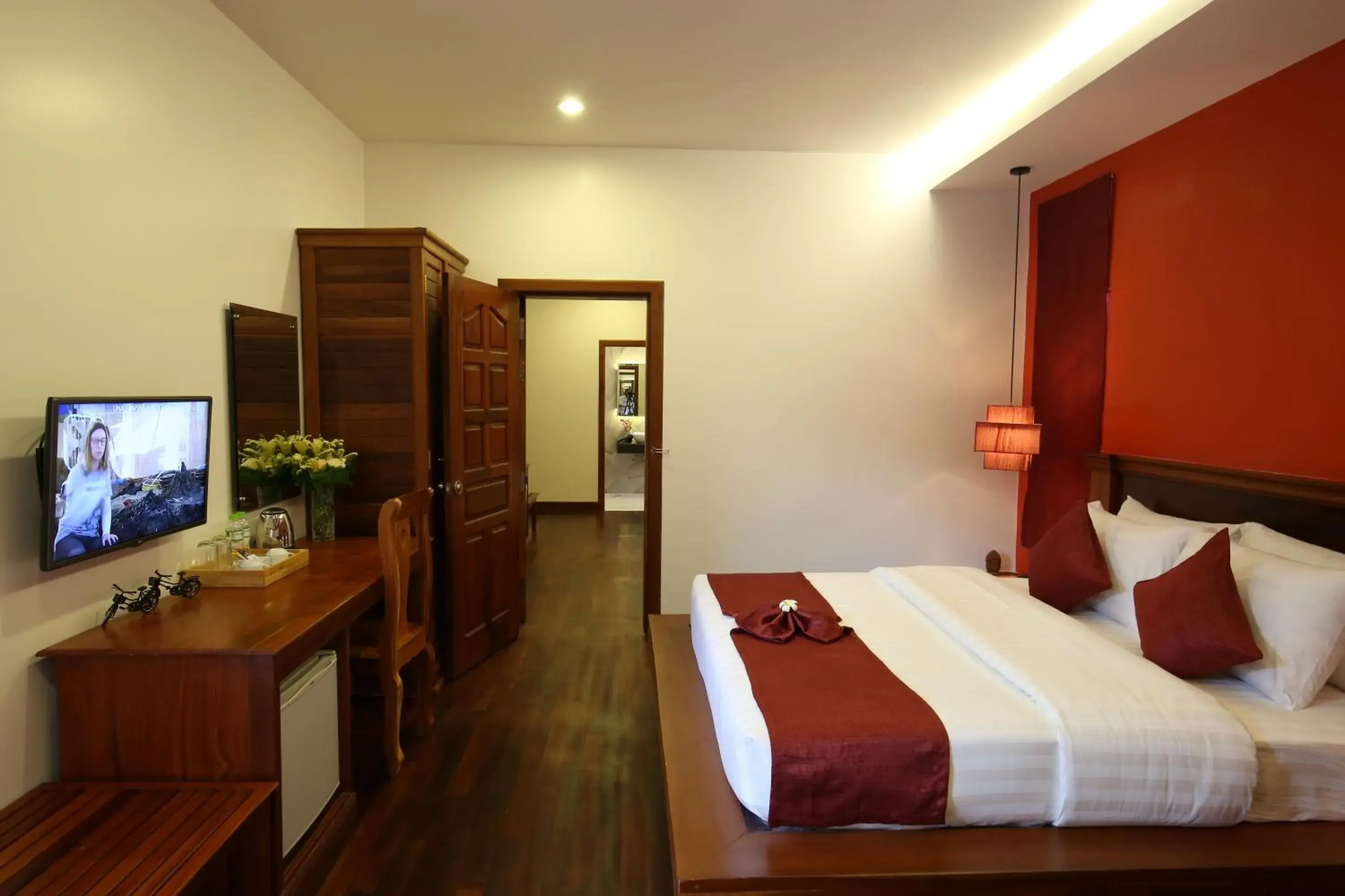 Deluxe Twin Room - single occupancy in Holy Angkor Hotel Deluxe Twin Room - single occupancy in Holy Angkor Hotel