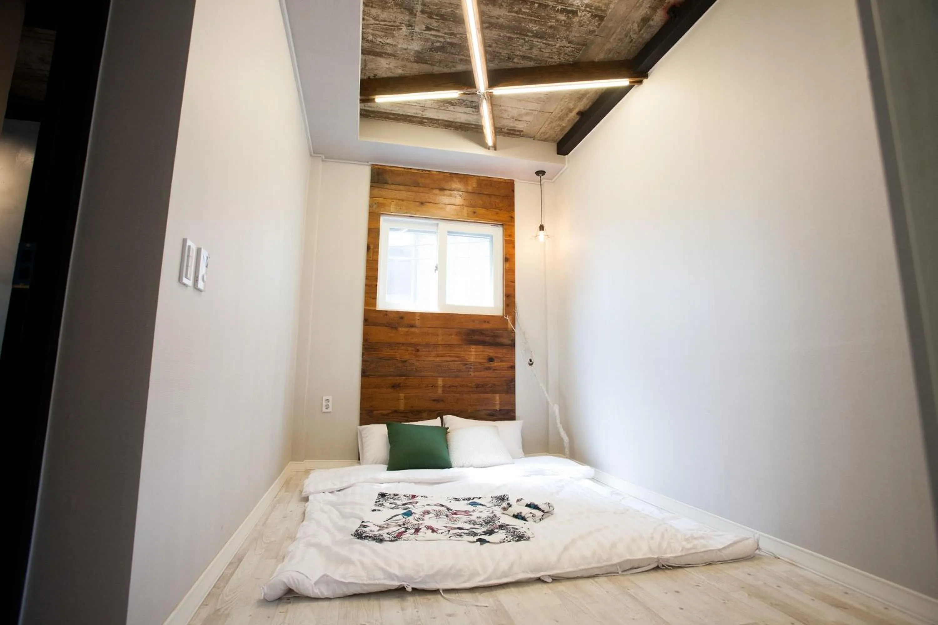 Bedroom, Bed in Daemyung Guesthouse