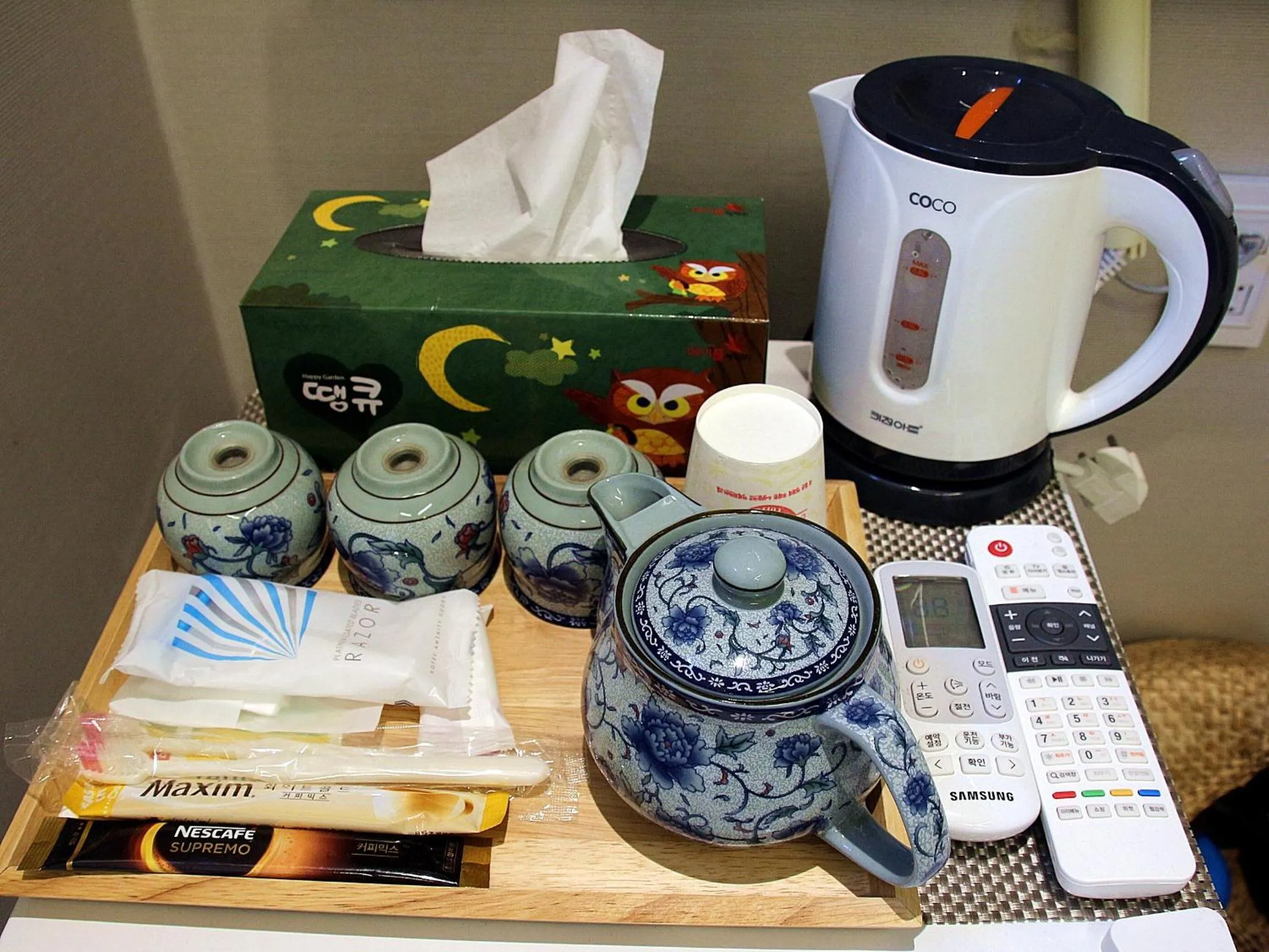 Coffee/tea facilities in Daemyung Guesthouse