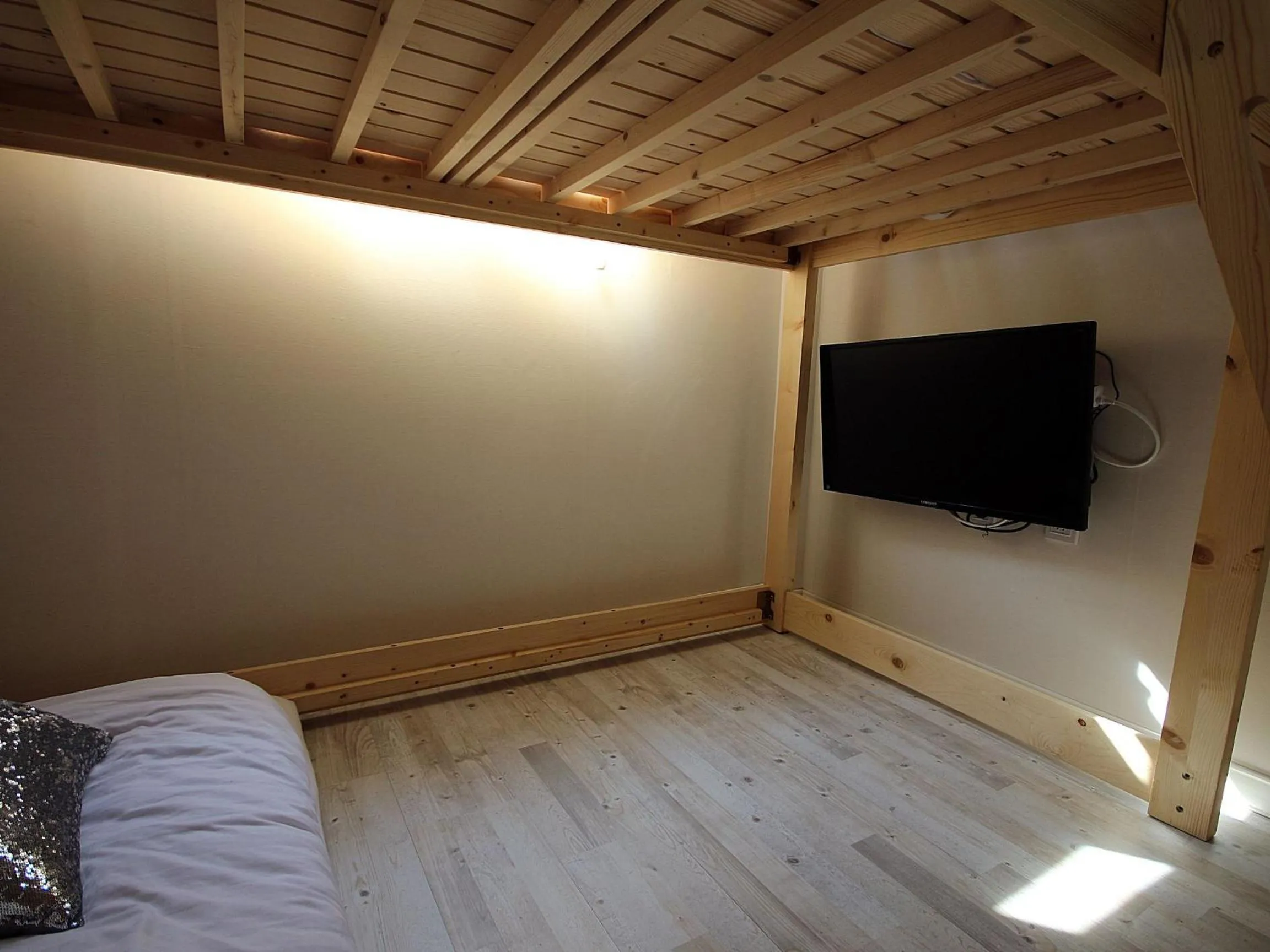 Bed in Daemyung Guesthouse