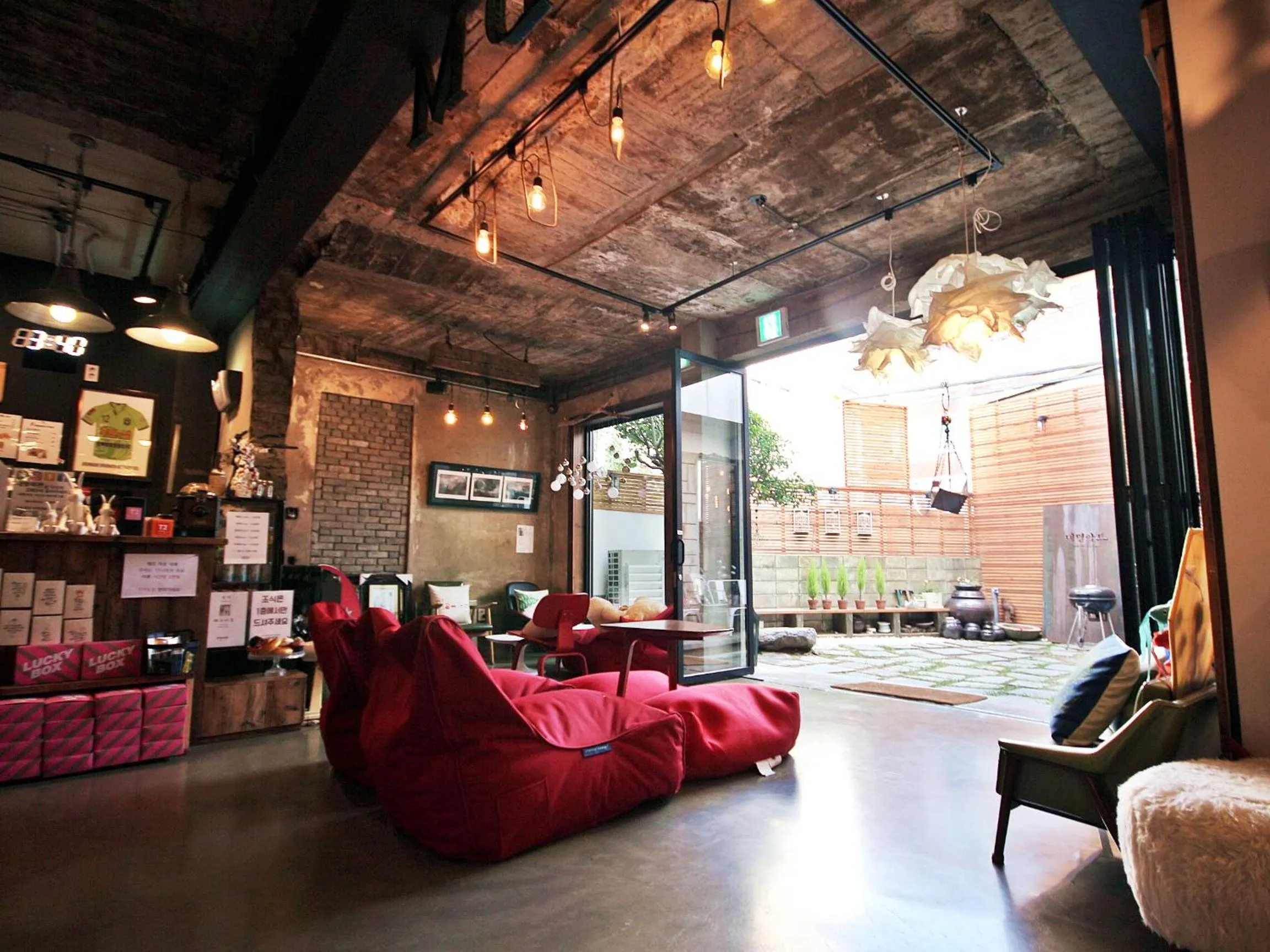 Lobby or reception in Daemyung Guesthouse