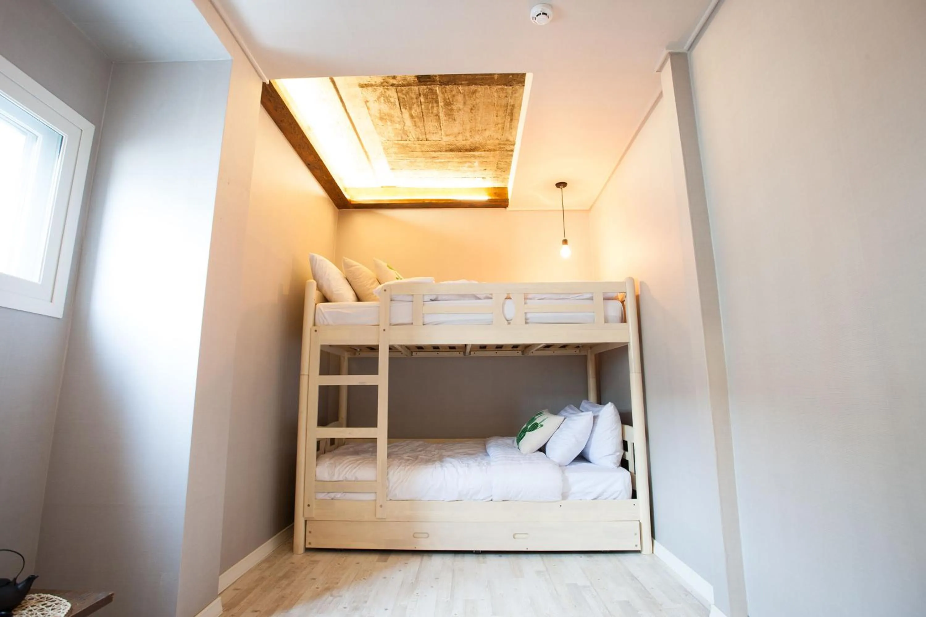 Bedroom, Bed in Daemyung Guesthouse