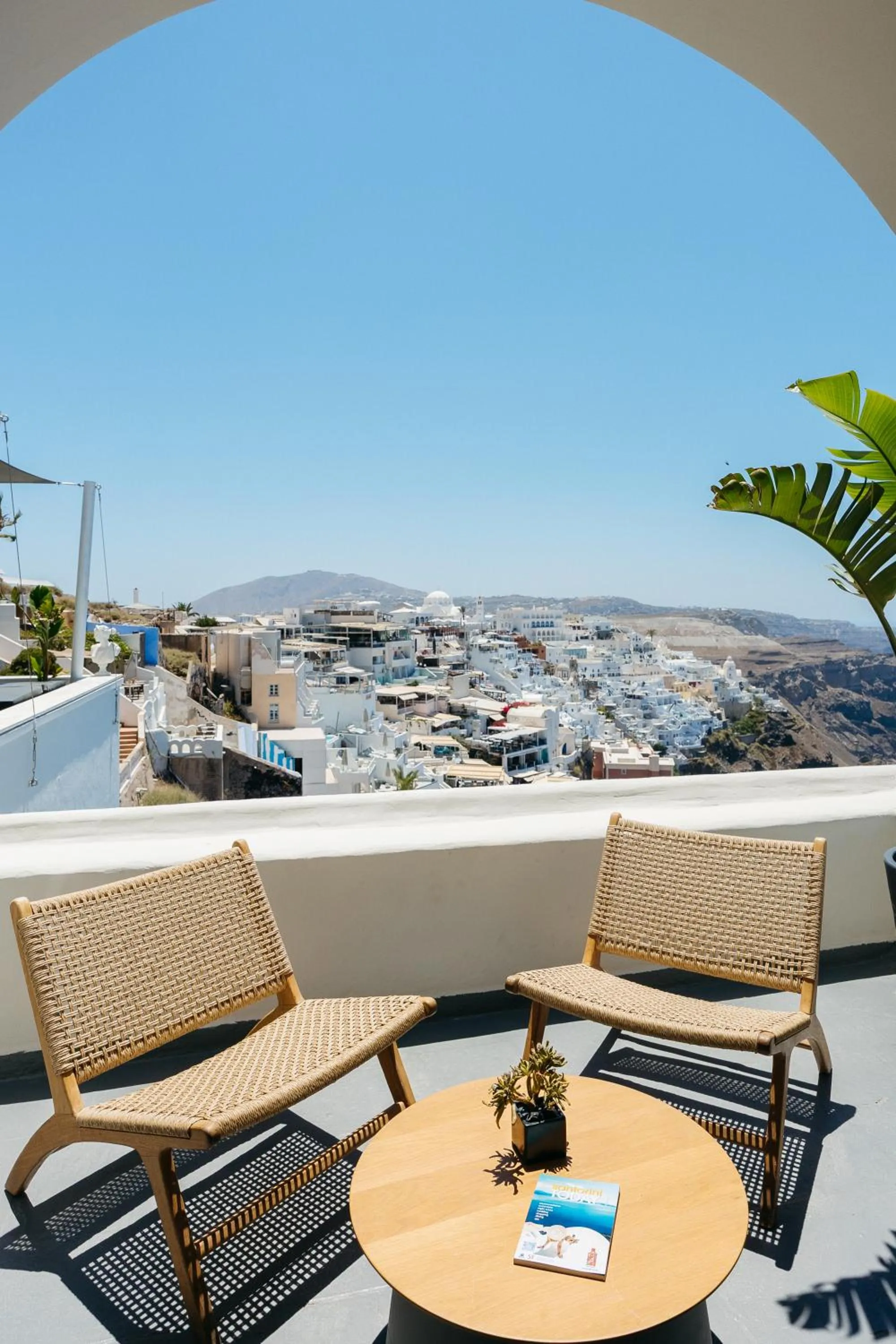 View (from property/room) in Kastro Suites