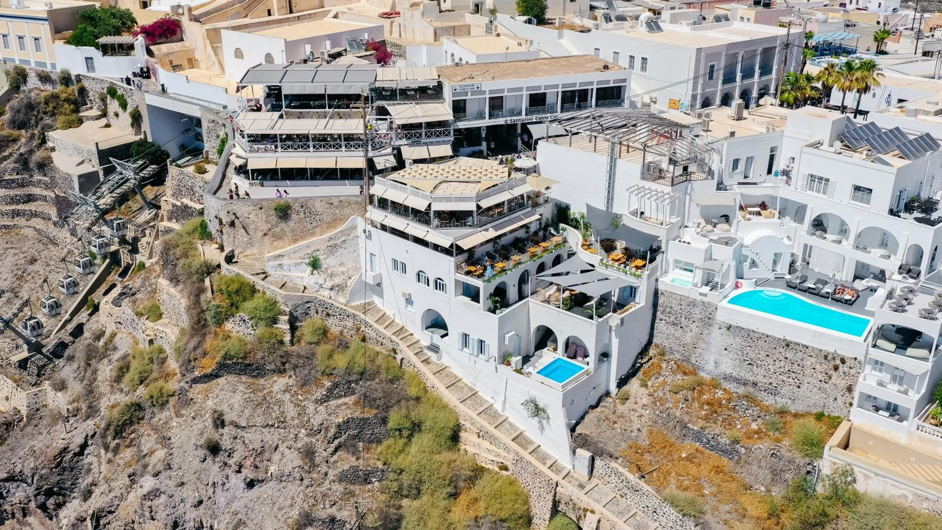 Property building in Kastro Suites