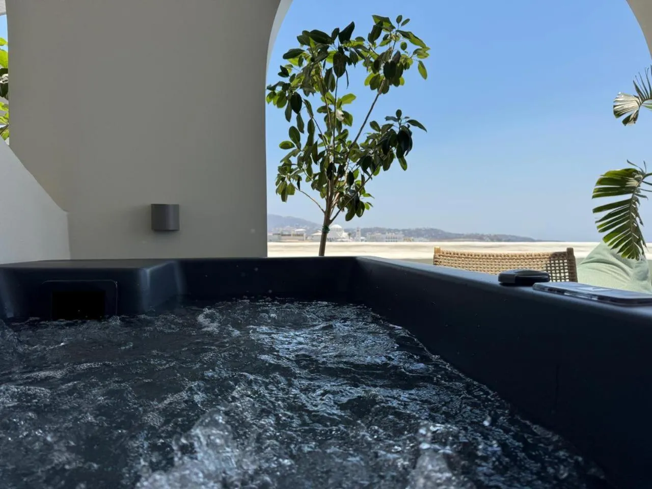 Natural landscape in Kastro Suites