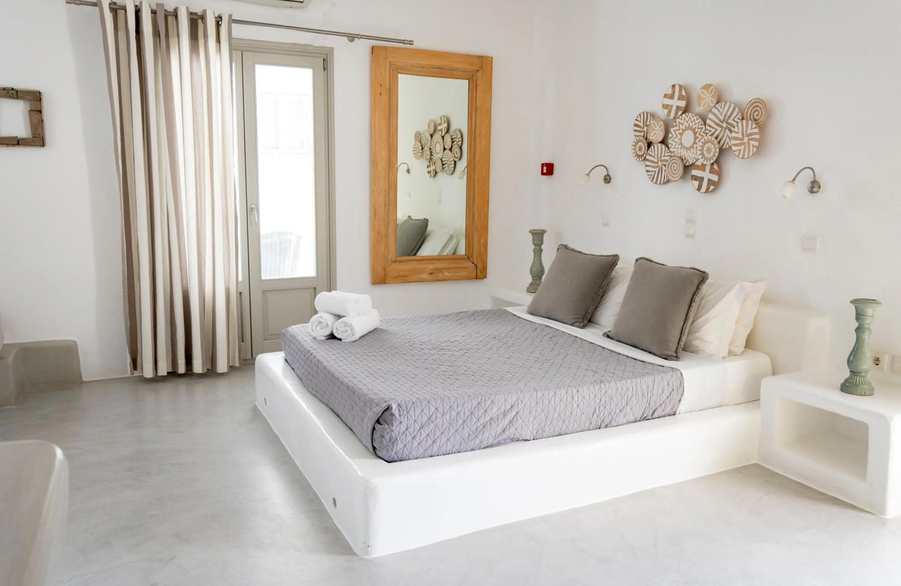 Bedroom, Bed in Anemoi Resort