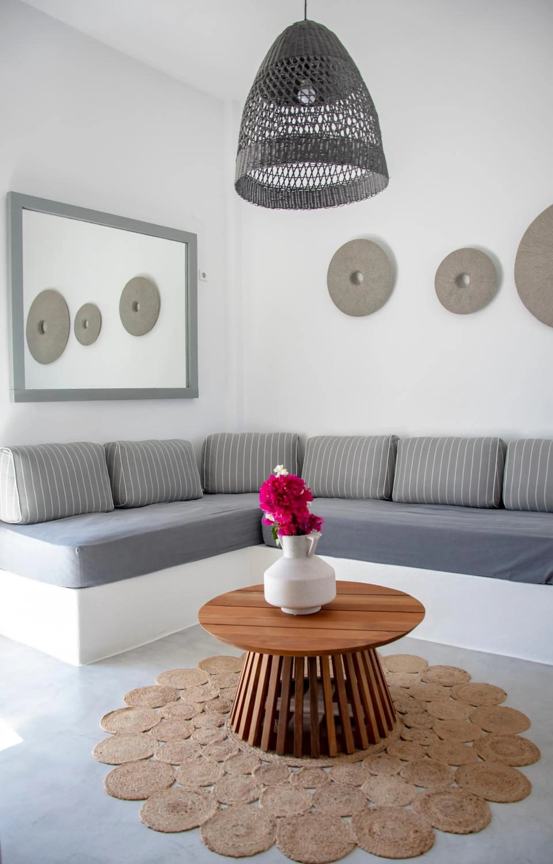 Living room in Anemoi Resort