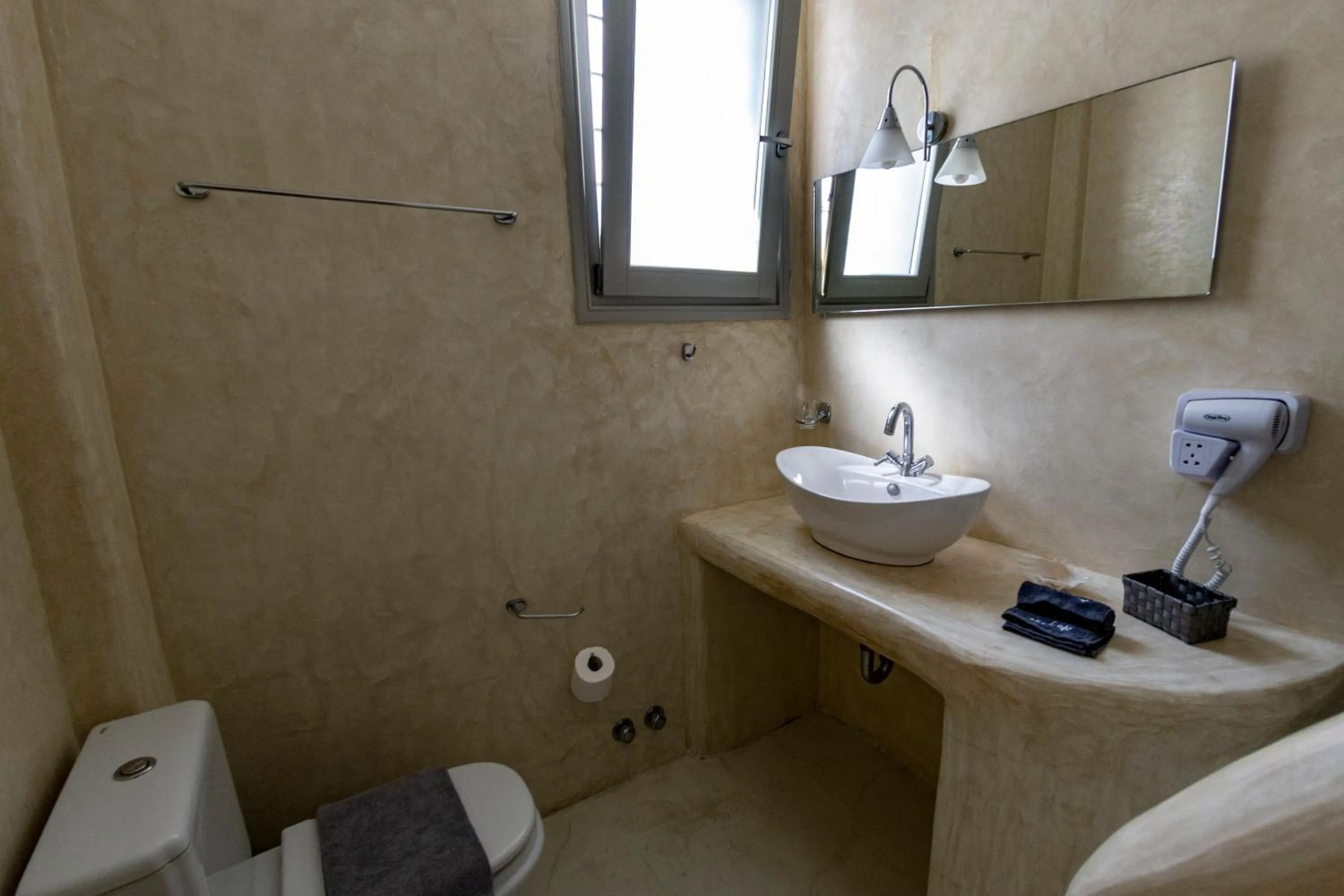 Bathroom in Anemoi Resort