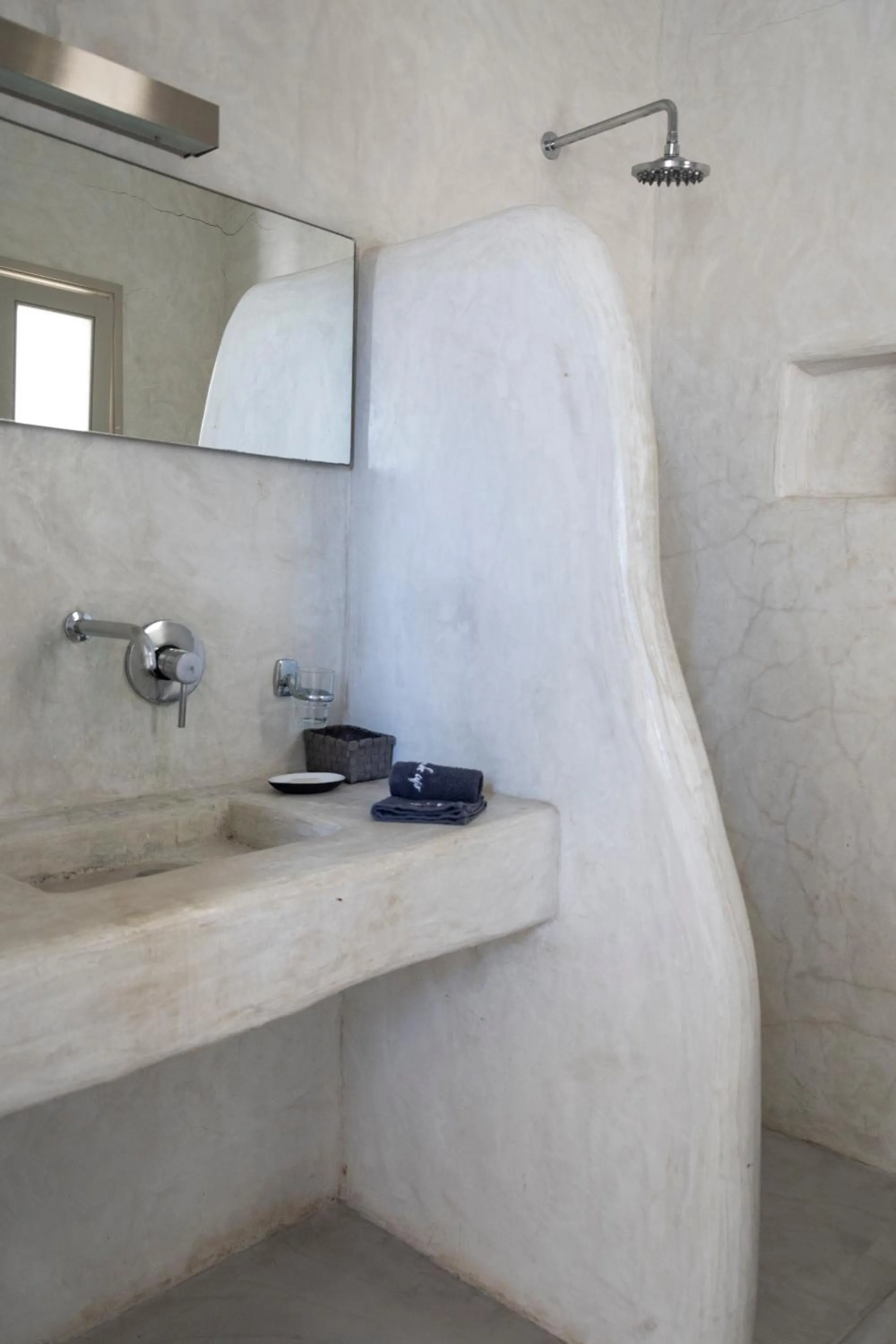 Bathroom in Anemoi Resort