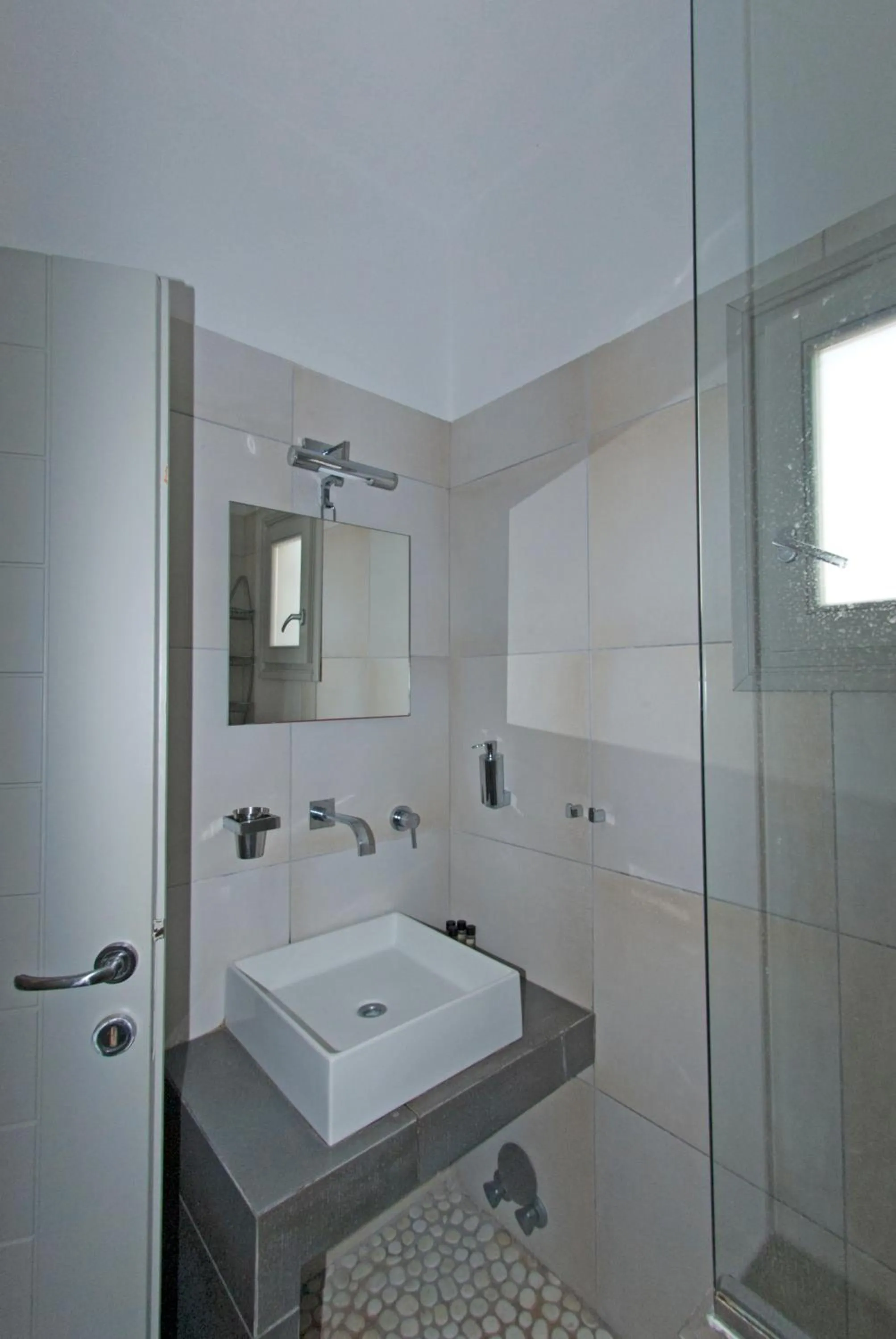 Bathroom in Anemoi Resort