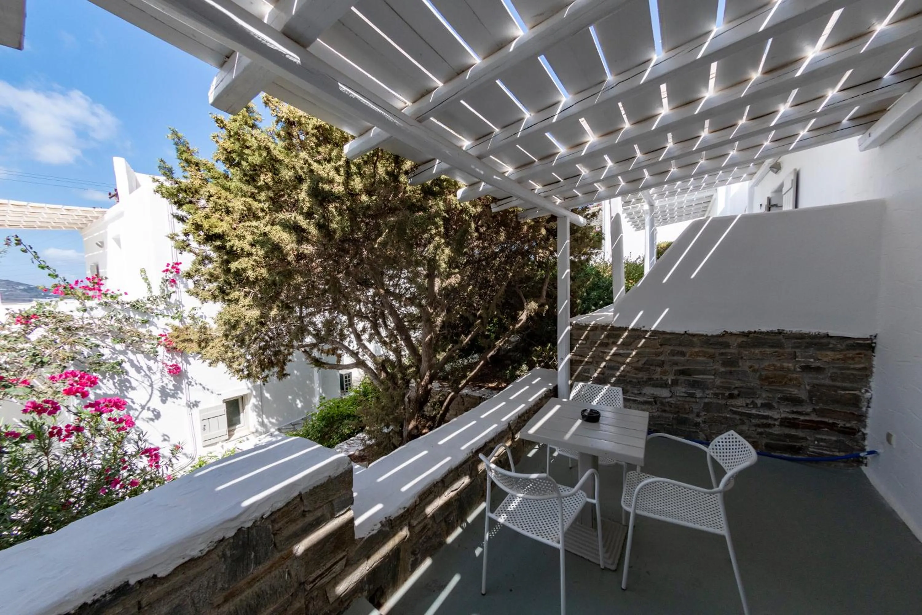 Garden view in Anemoi Resort