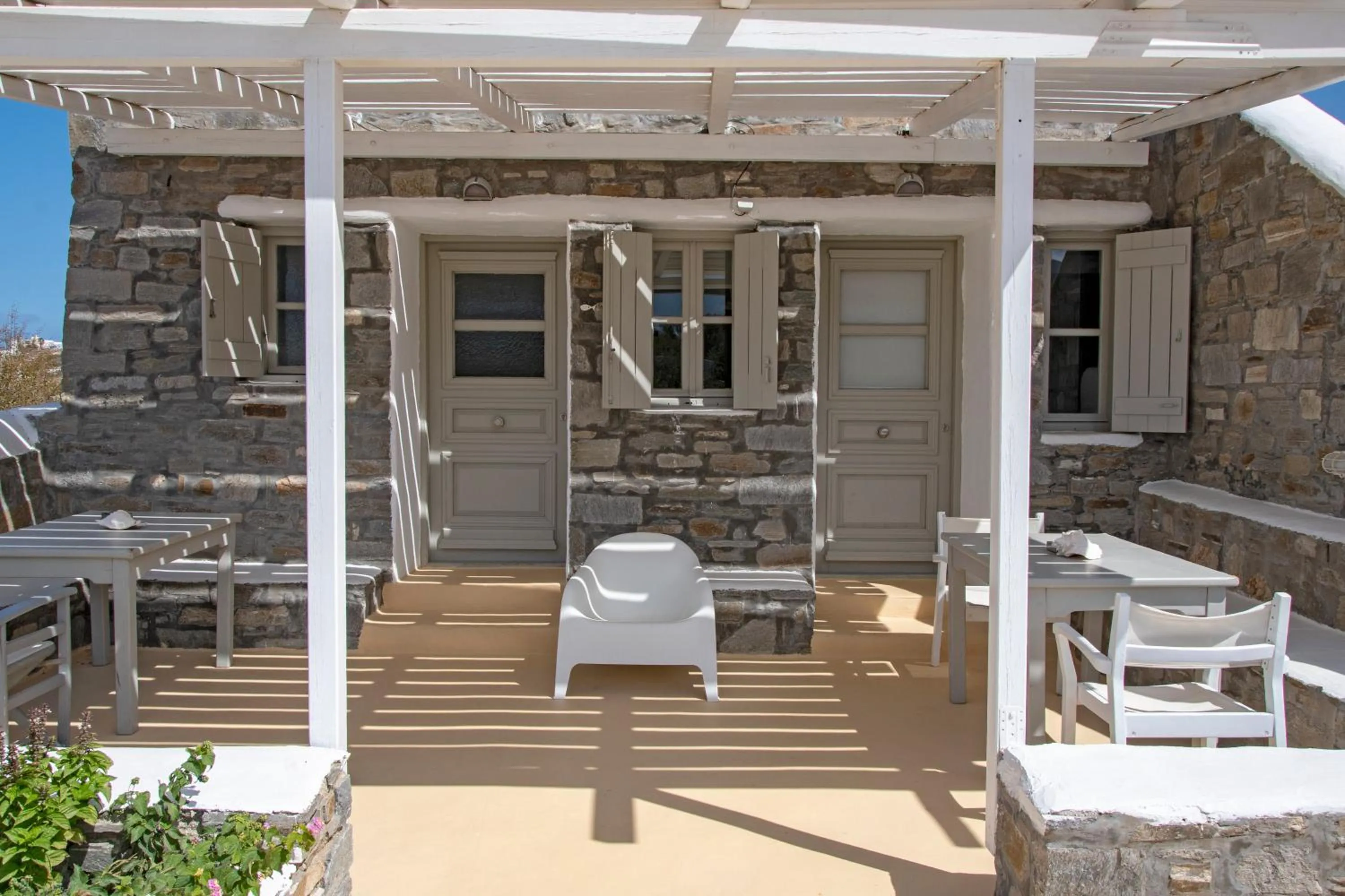 Balcony/Terrace in Anemoi Resort