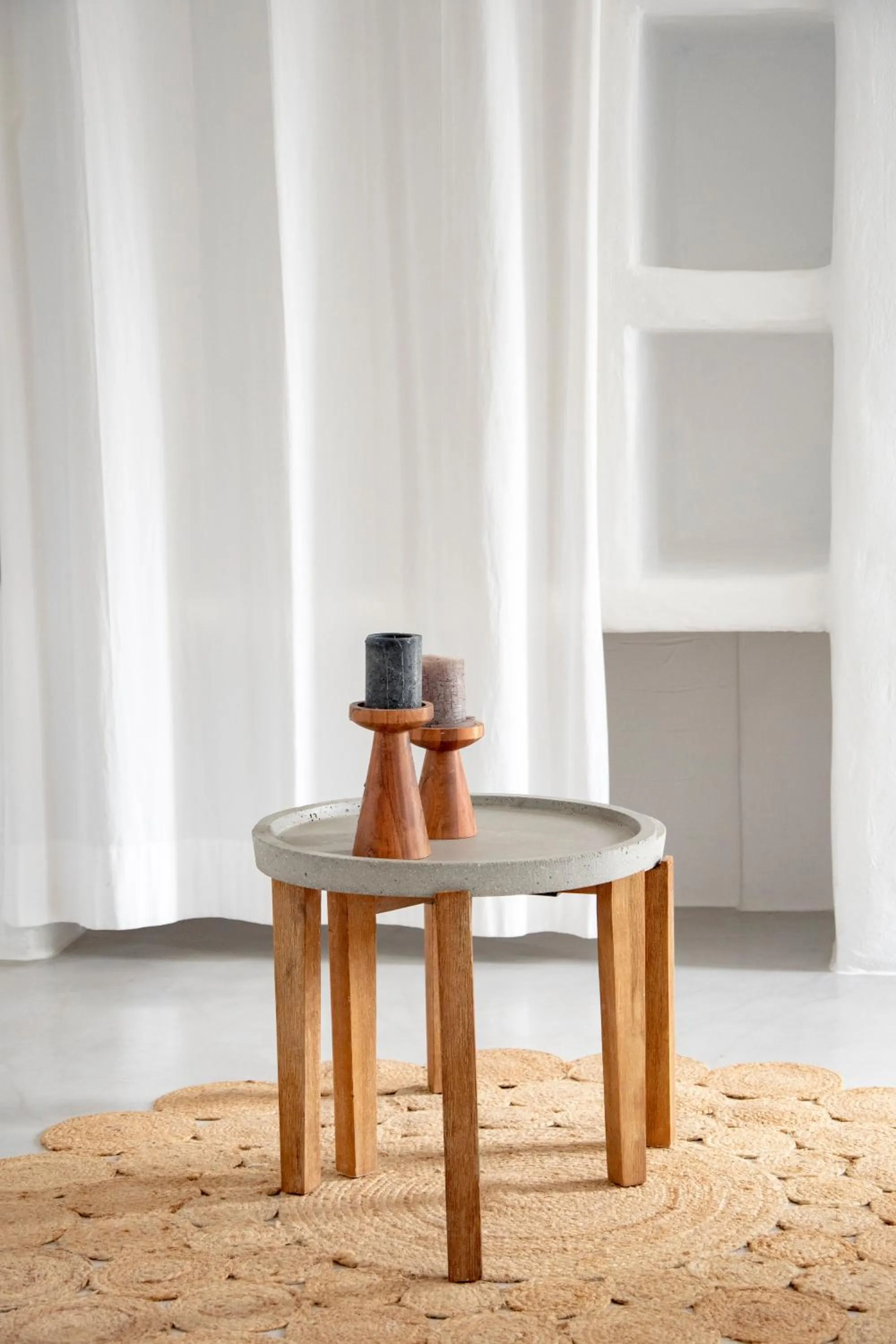 Decorative detail in Anemoi Resort