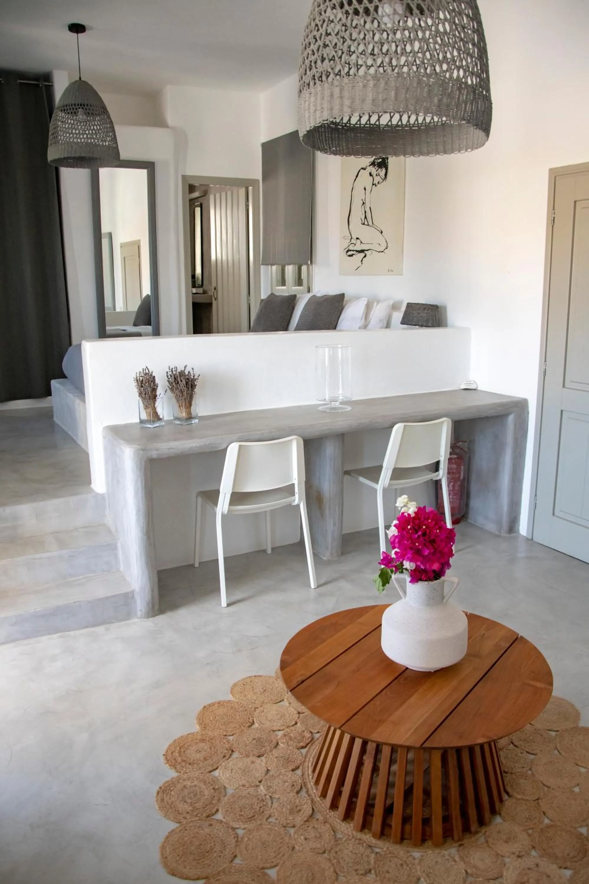 Bedroom in Anemoi Resort