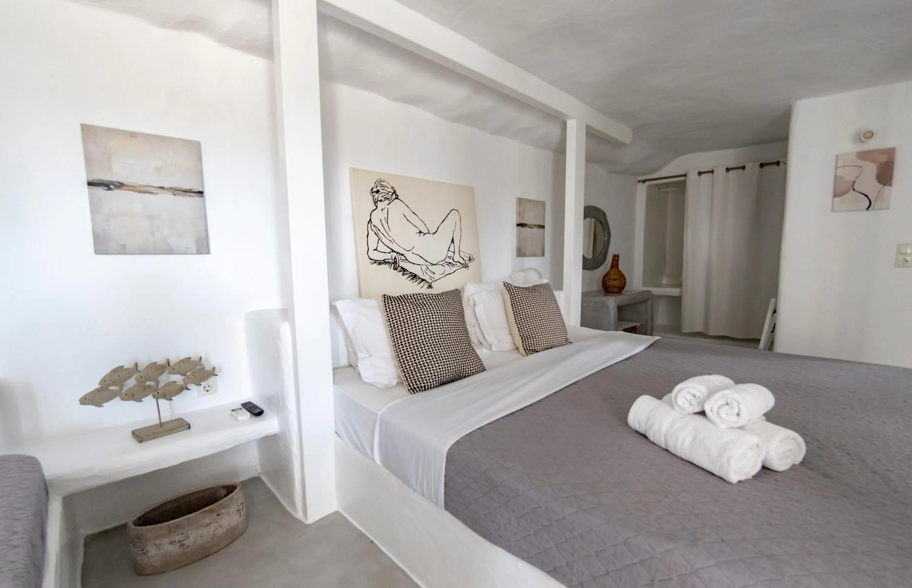 Bedroom, Bed in Anemoi Resort