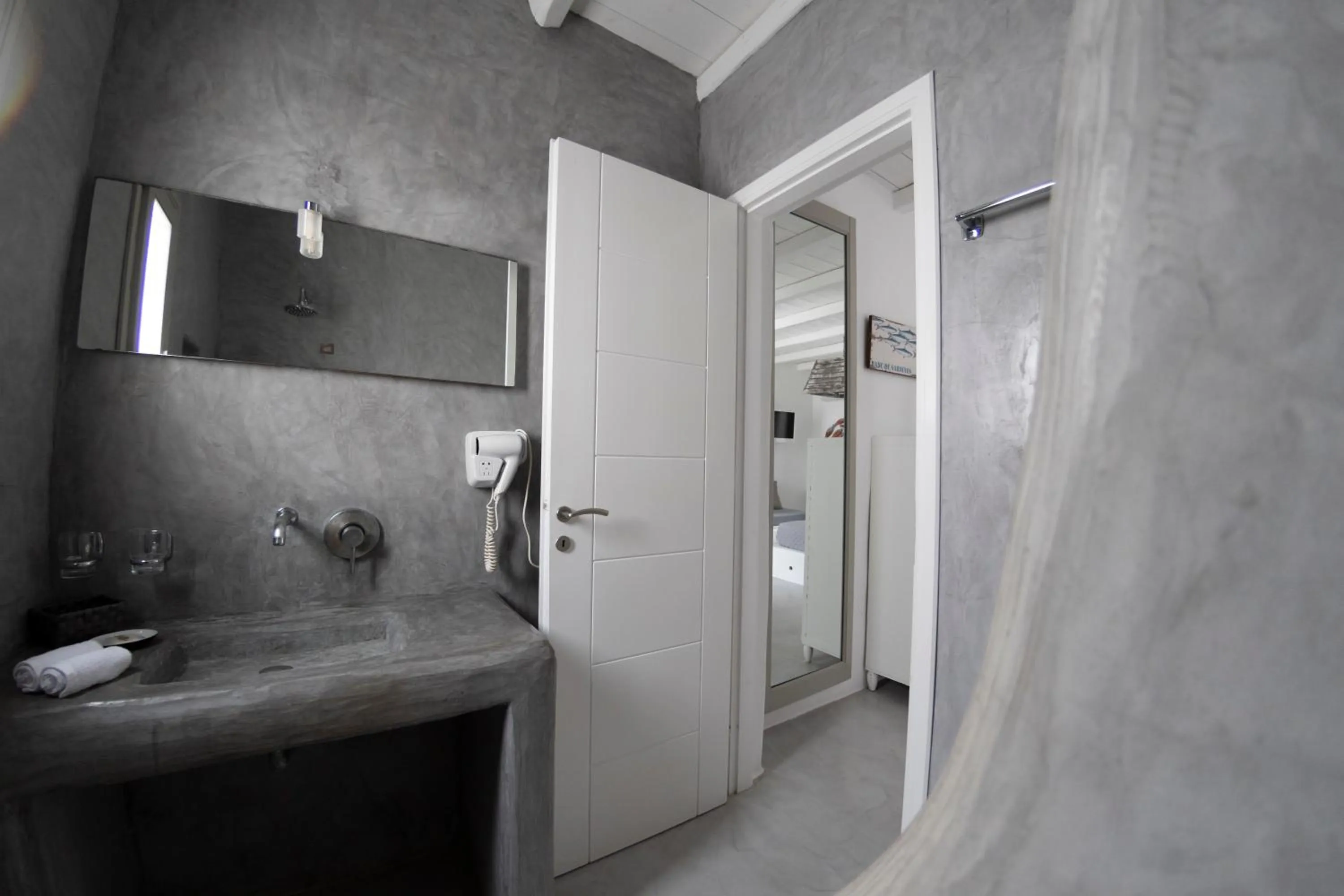 Bathroom in Anemoi Resort