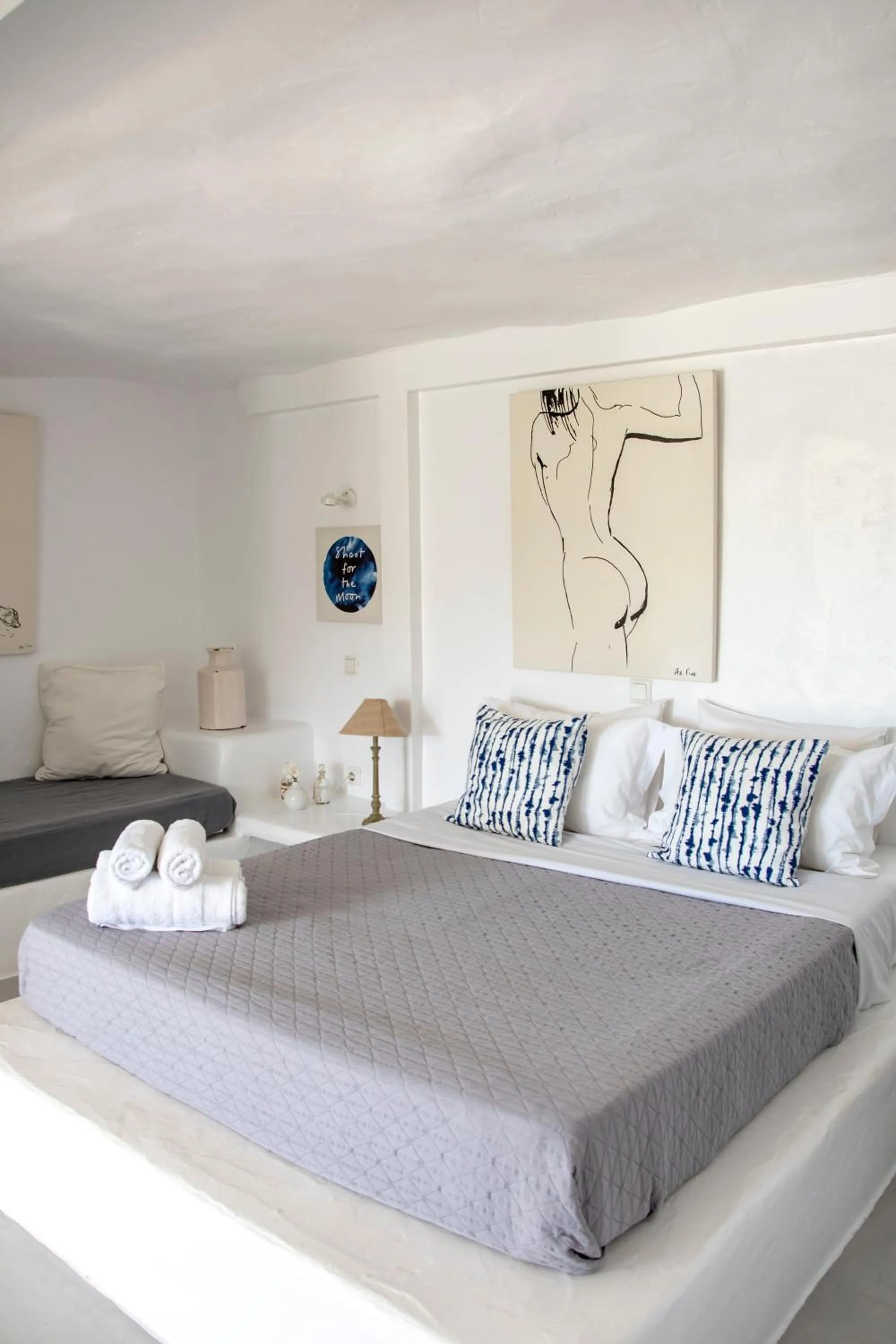 Bedroom, Bed in Anemoi Resort