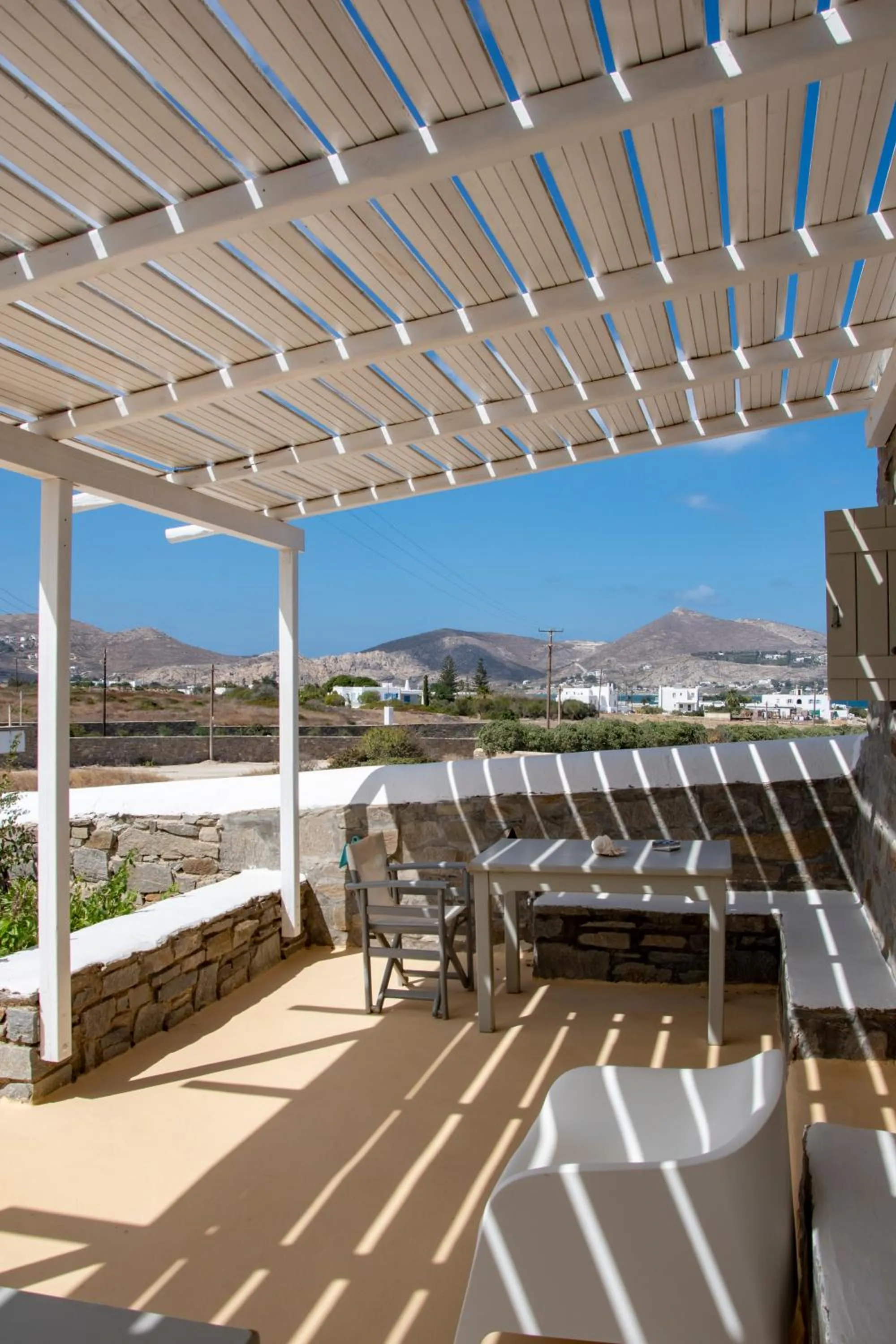 Garden view in Anemoi Resort