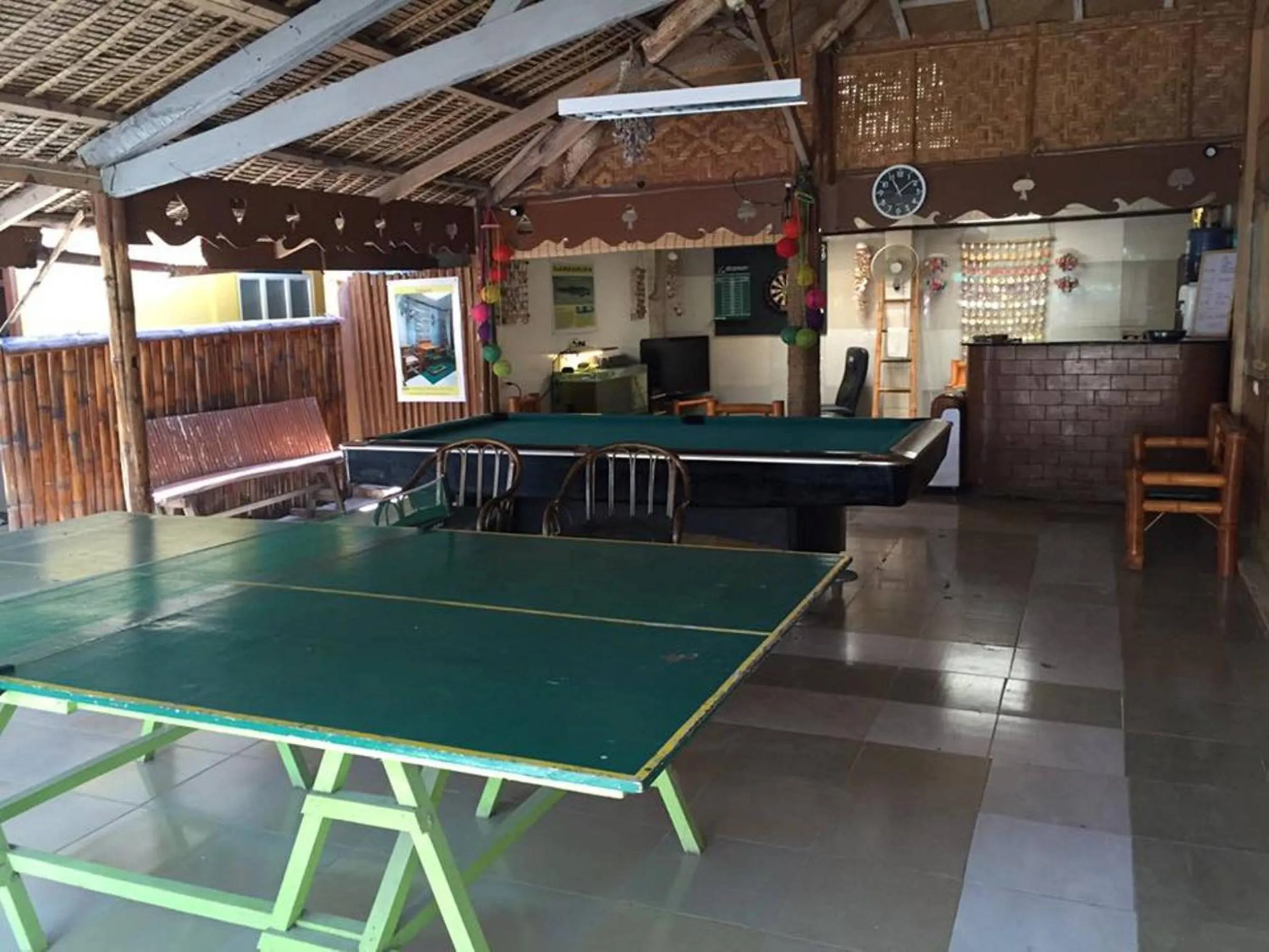 Billiard in Karancho Beach House