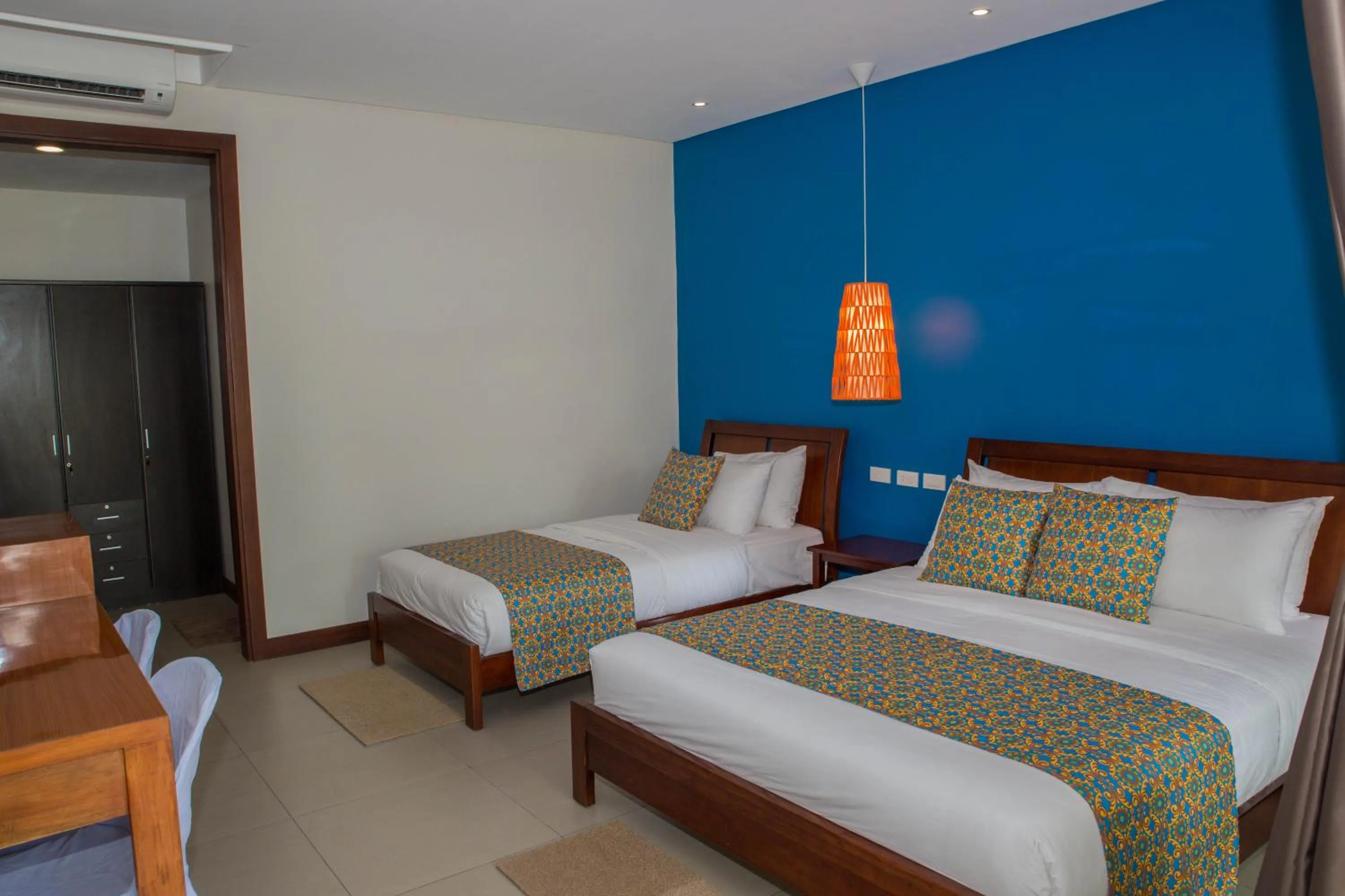 Photo of the whole room, Bed in Karancho Beach House