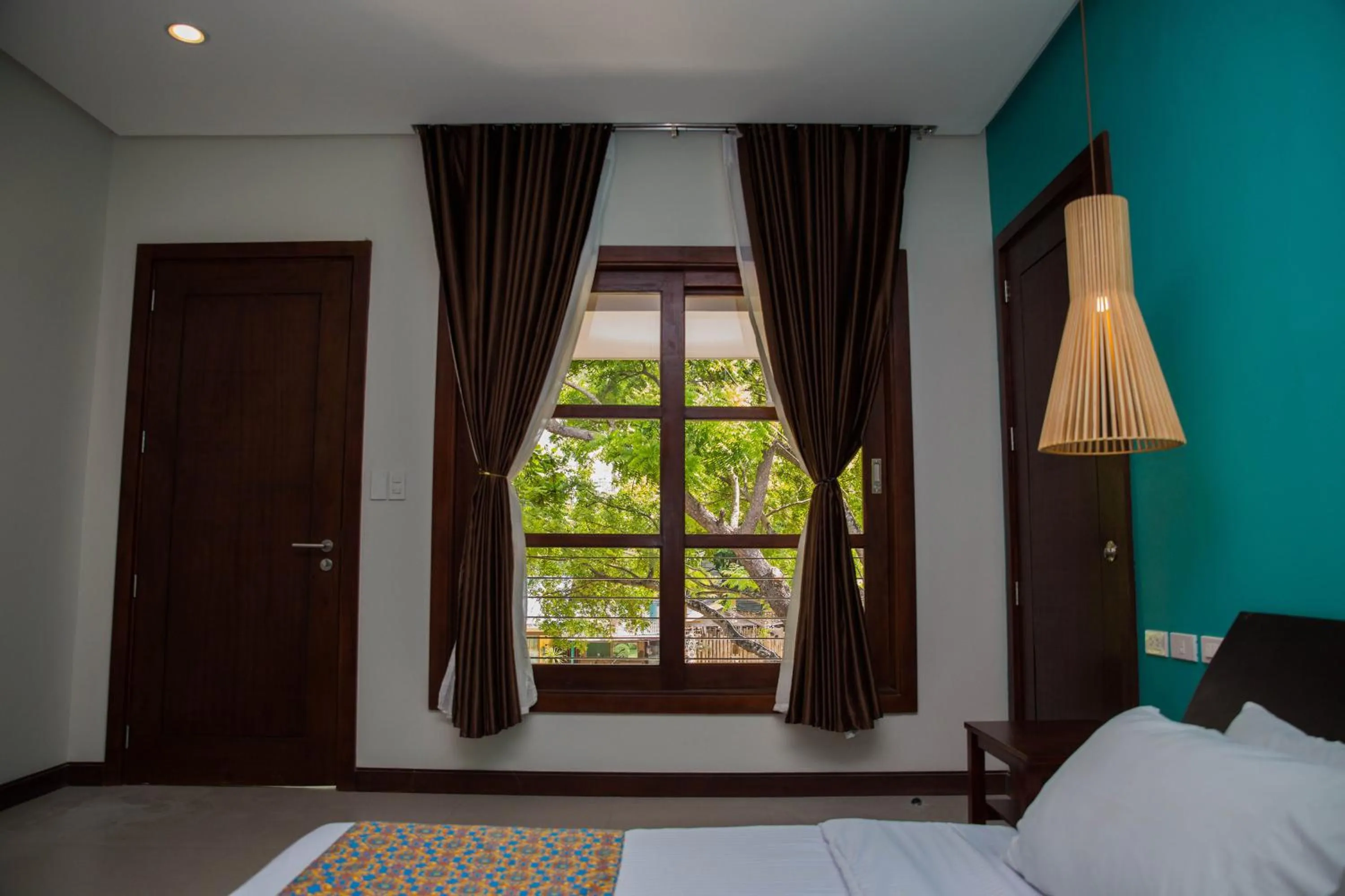 Photo of the whole room, Bed in Karancho Beach House