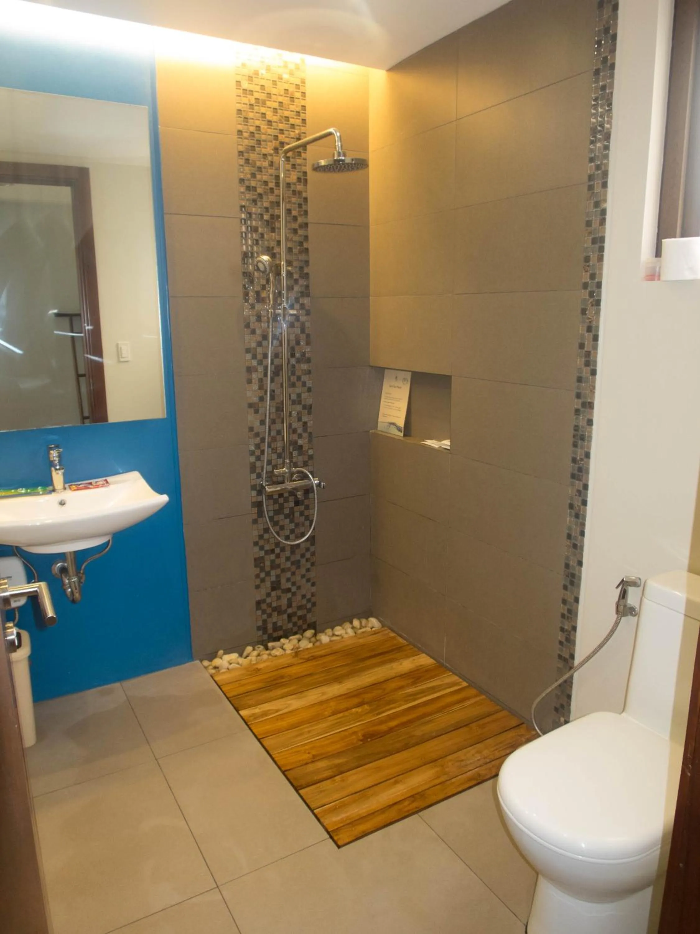 Bathroom in Karancho Beach House