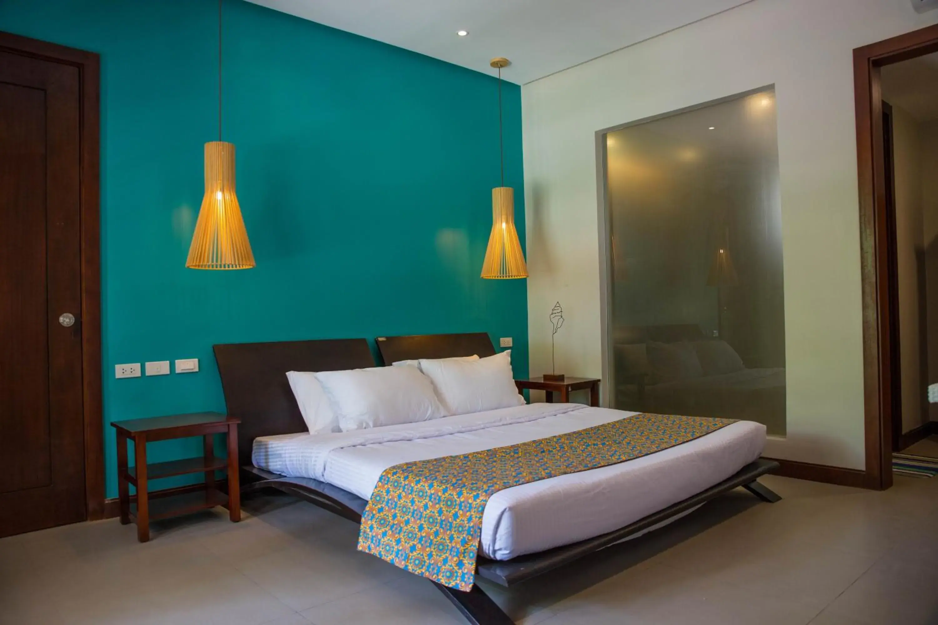 King Room with Garden View in Karancho Beach House King Room with Garden View in Karancho Beach House