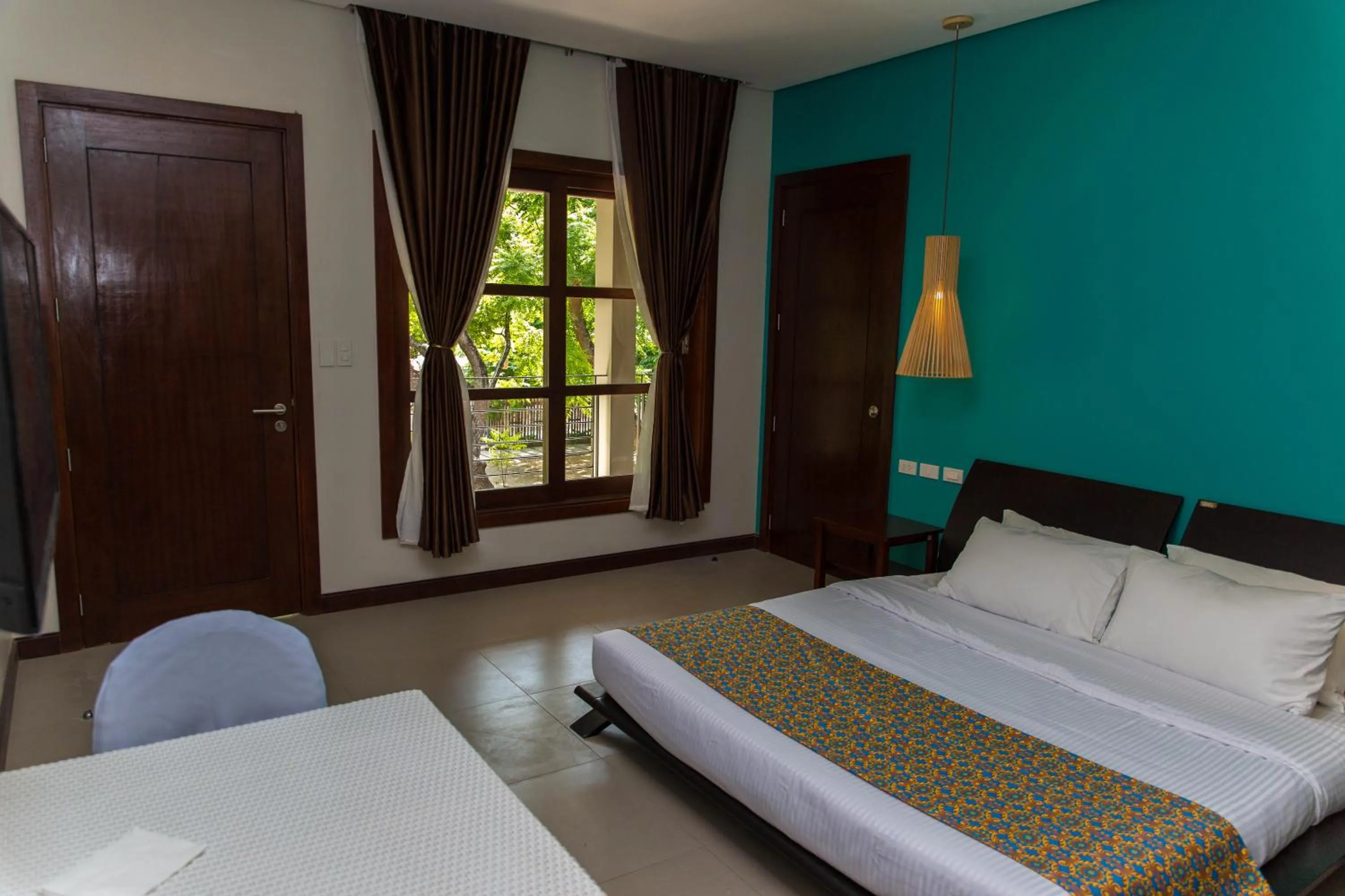 Bedroom, Bed in Karancho Beach House