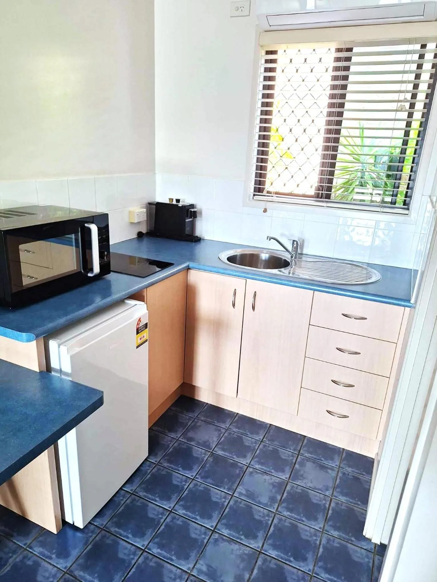 Kitchen or kitchenette in Central Studio Accommodation