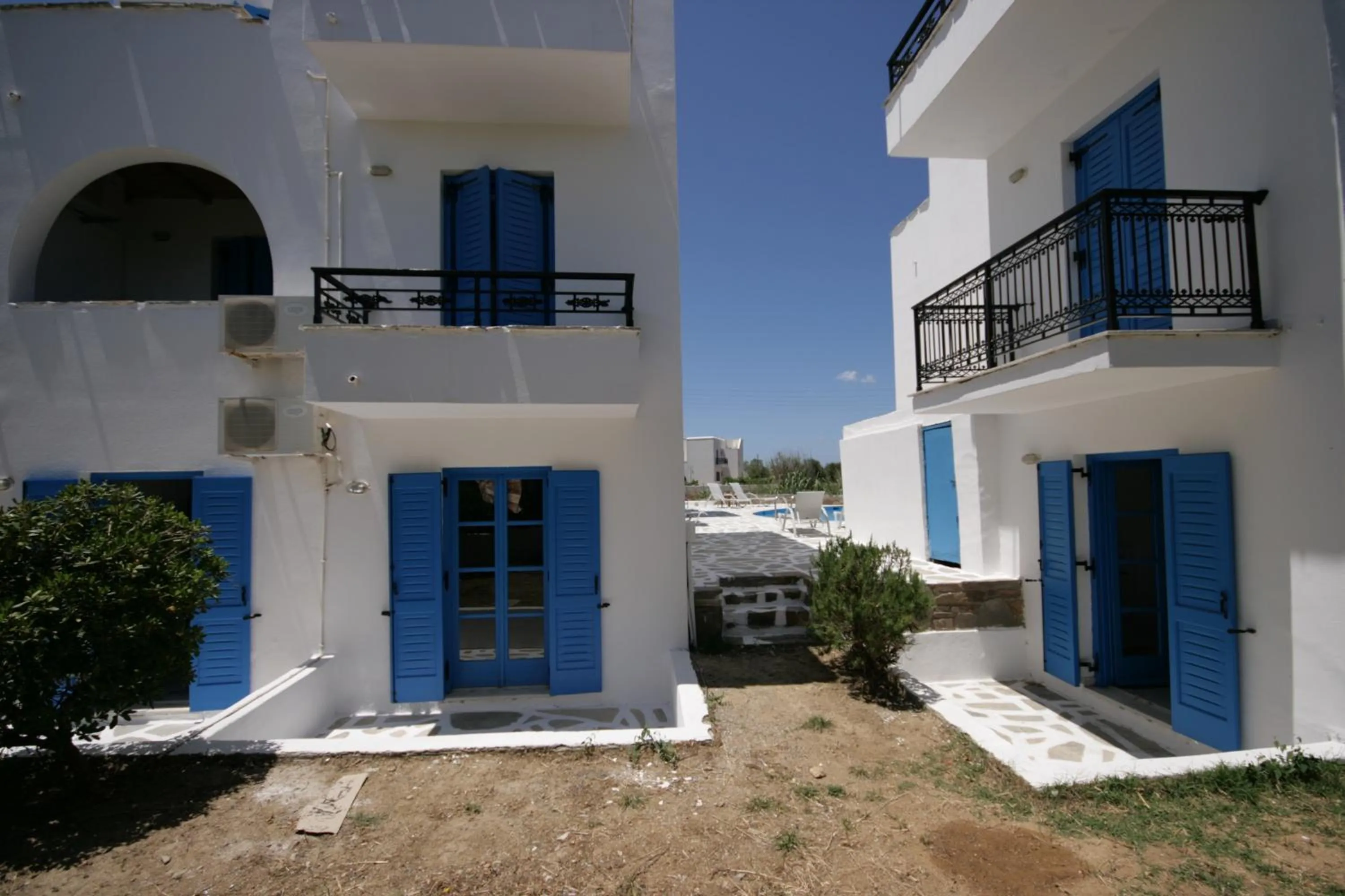 Property building in Sunny Beach Studios