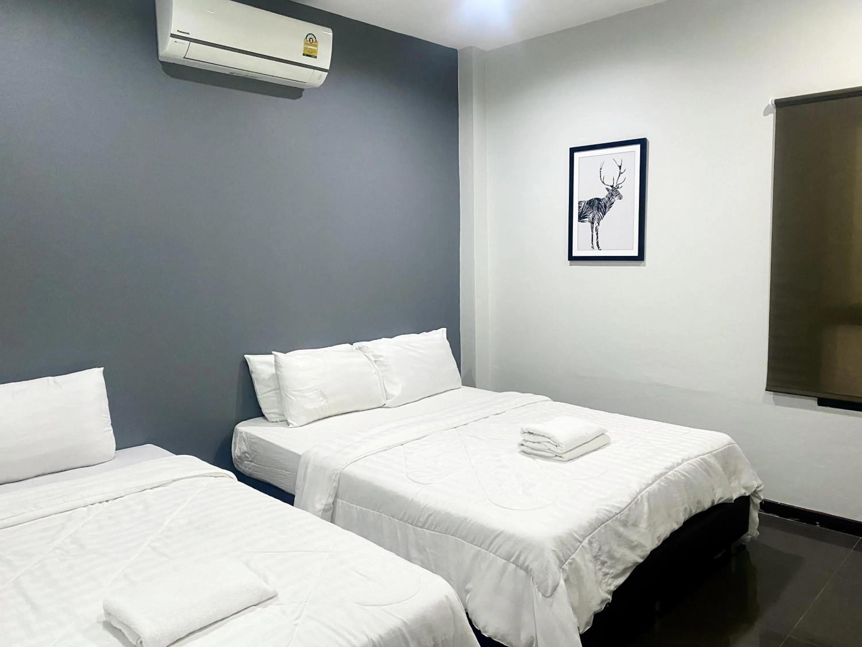 Bedroom, Bed in Maerim Villa&Pool