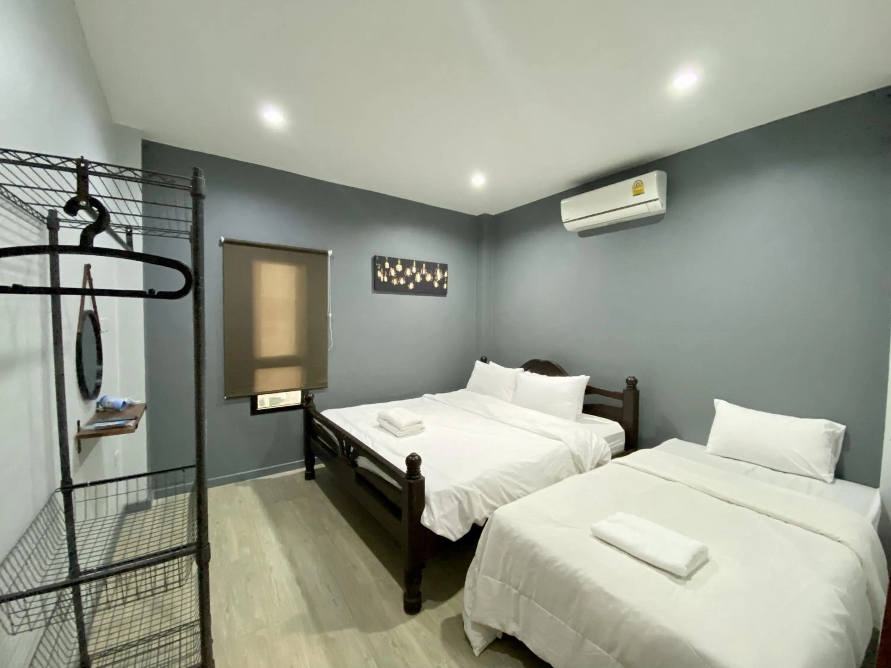 Bedroom, Bed in Maerim Villa&Pool