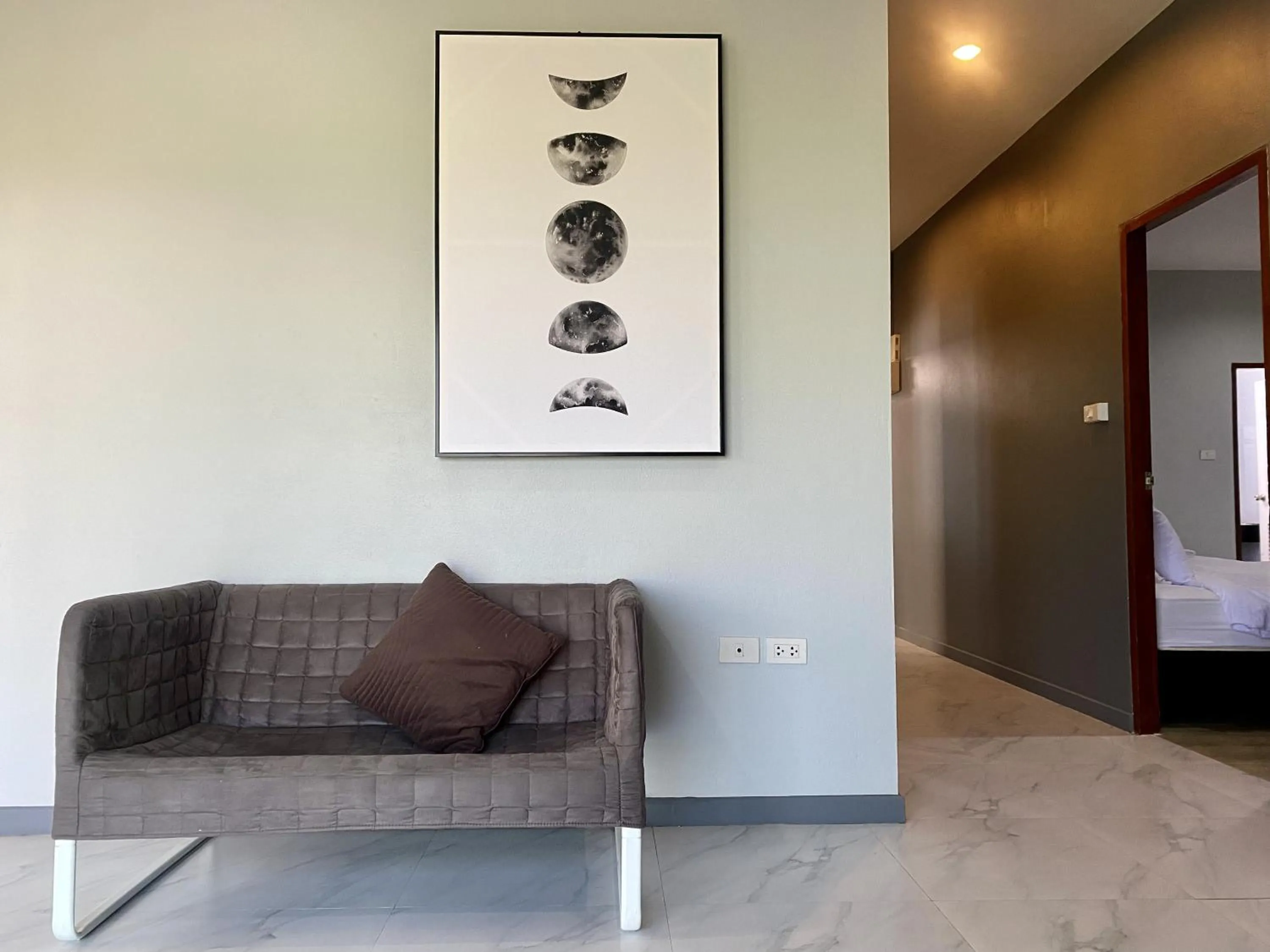 Living room in Maerim Villa&Pool