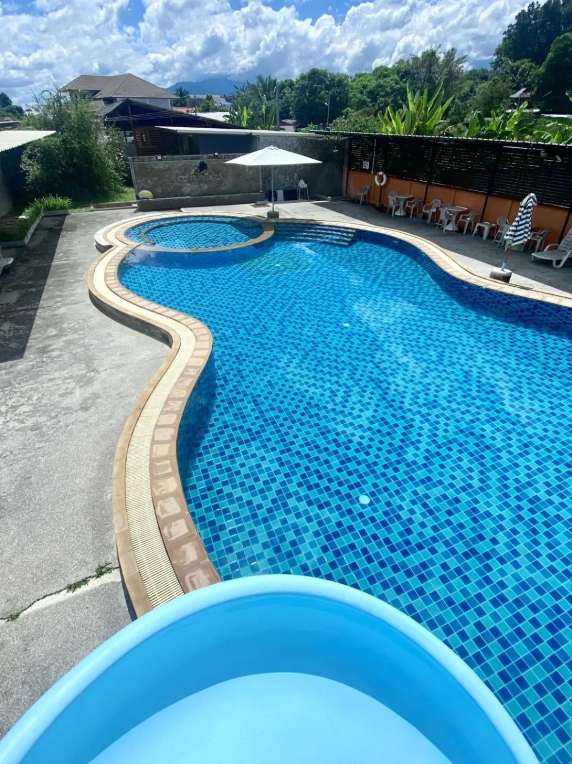 Swimming pool in Maerim Villa&Pool
