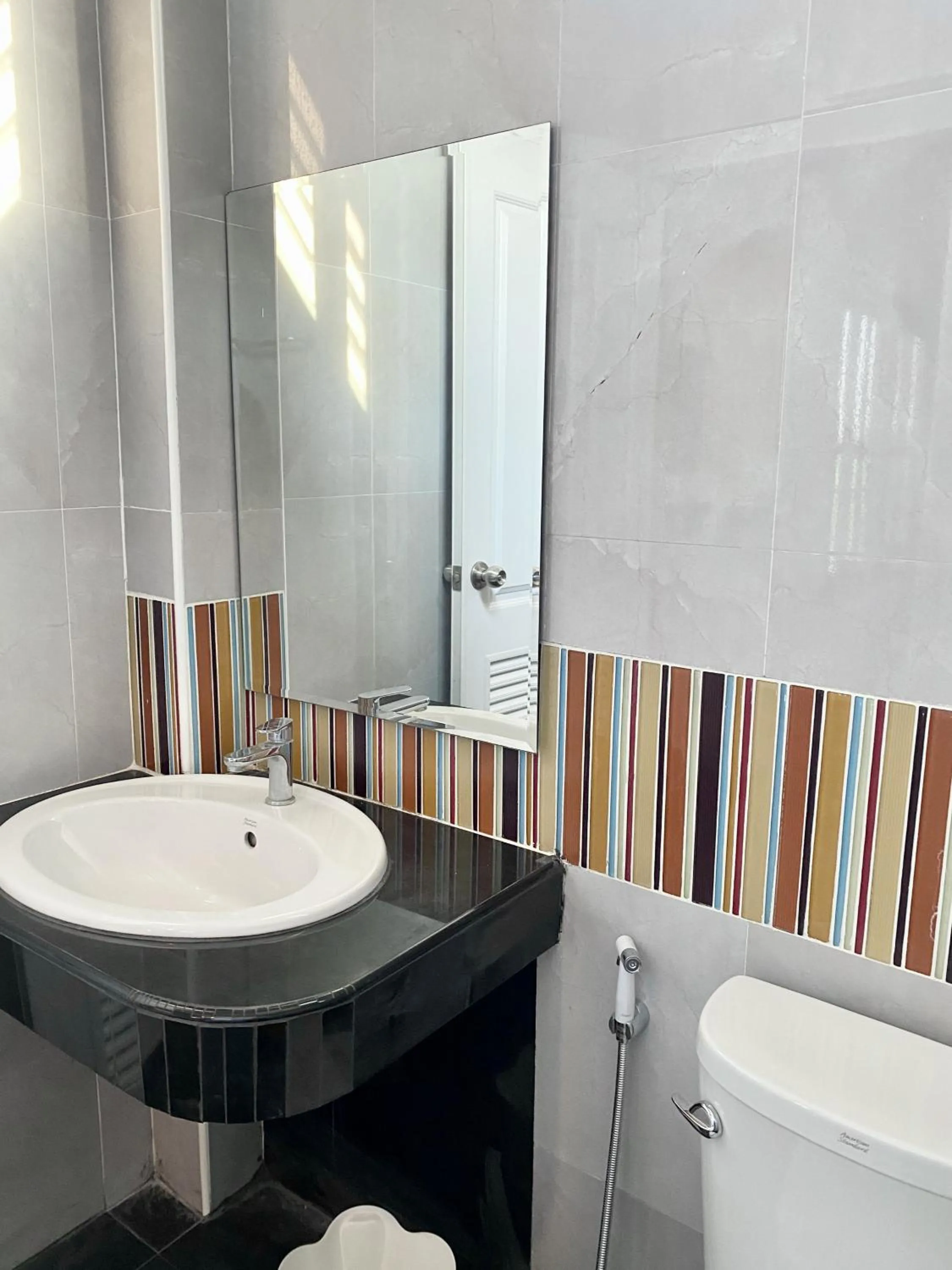 Toilet in Maerim Villa&Pool