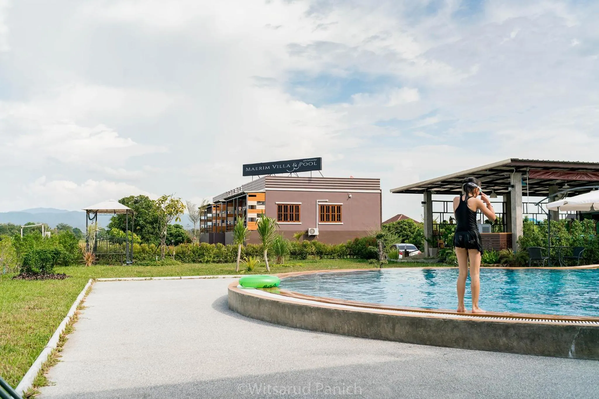 Property building in Maerim Villa&Pool