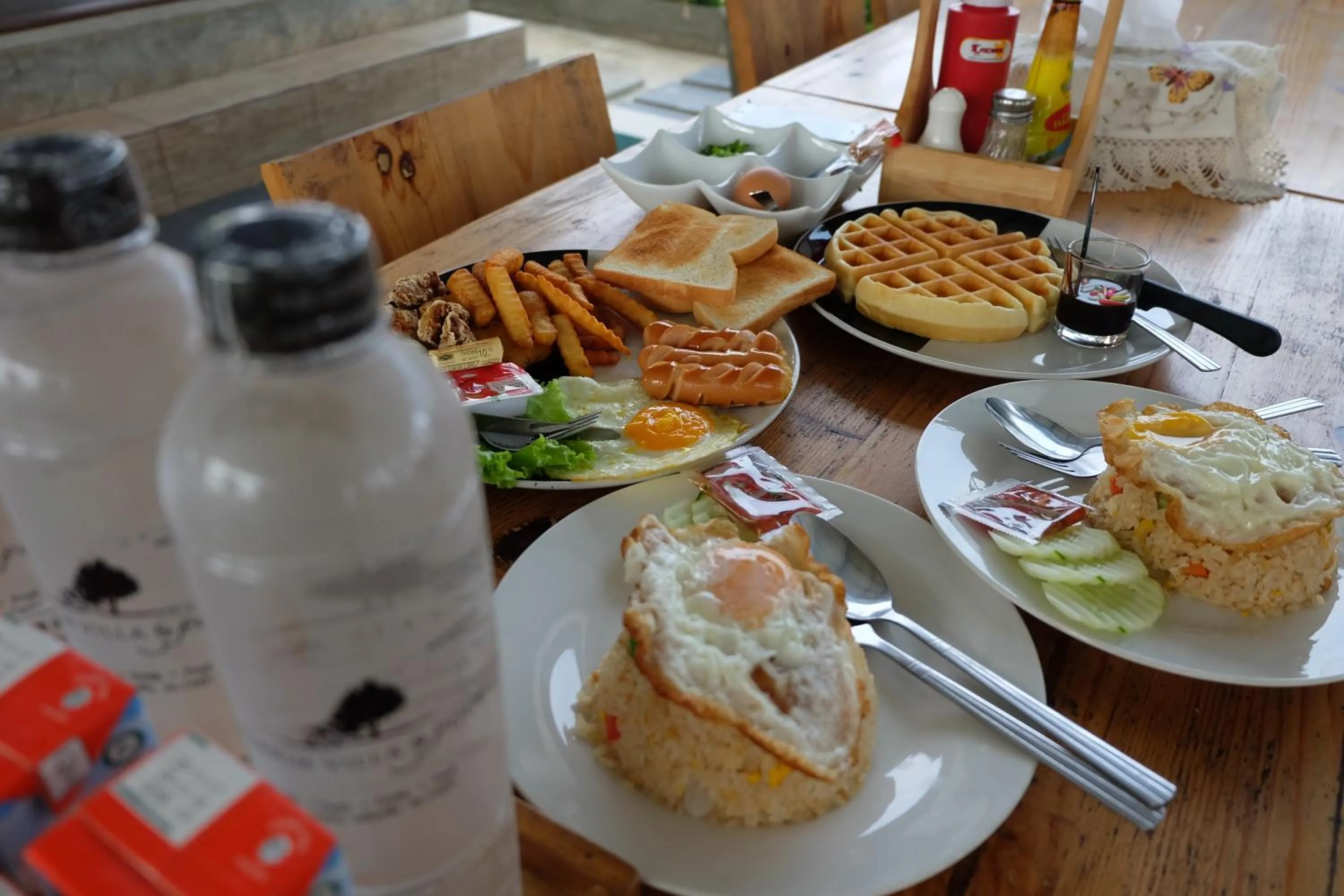 Food close-up in Maerim Villa&Pool