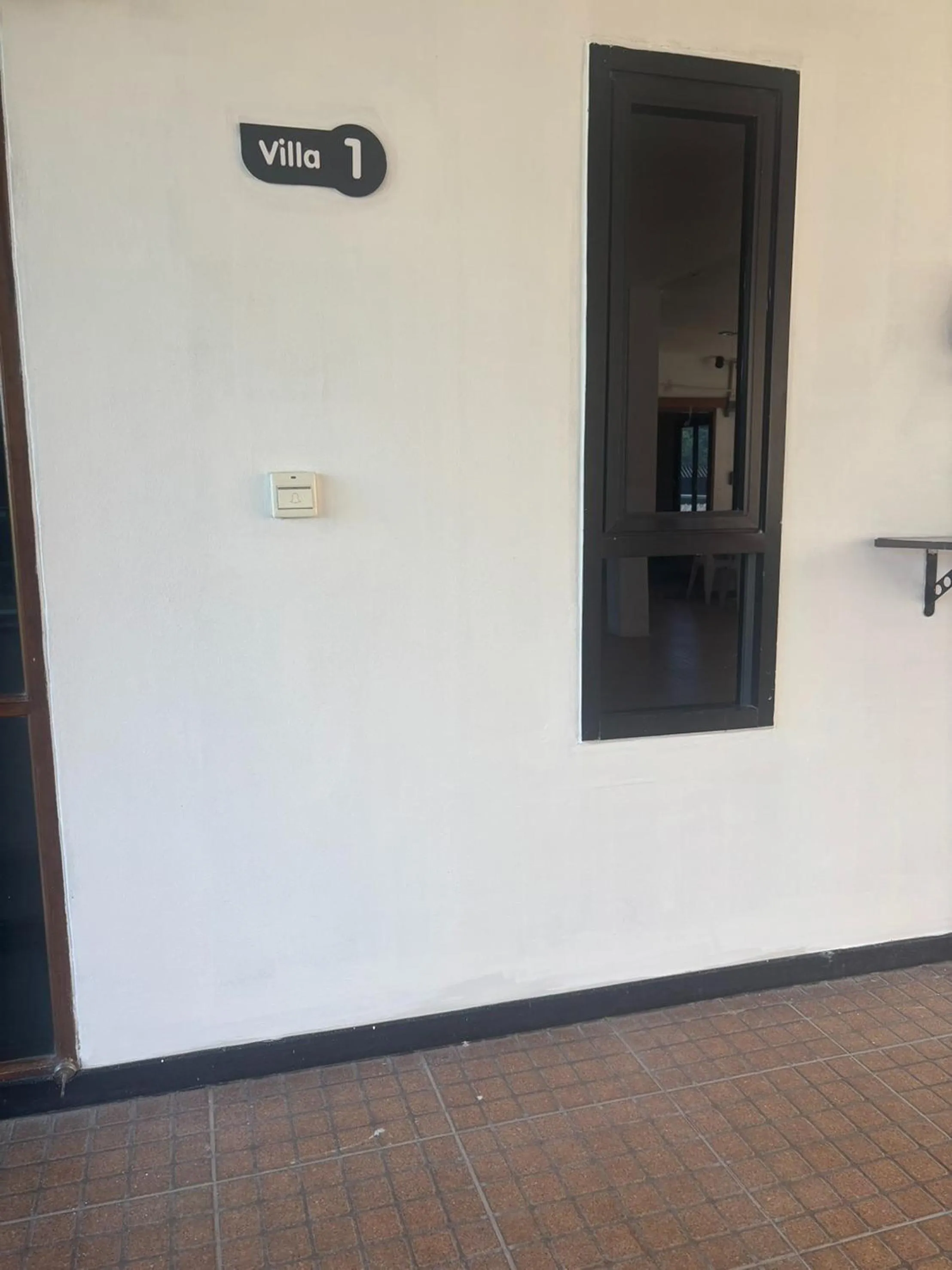 Bed in Maerim Villa&Pool