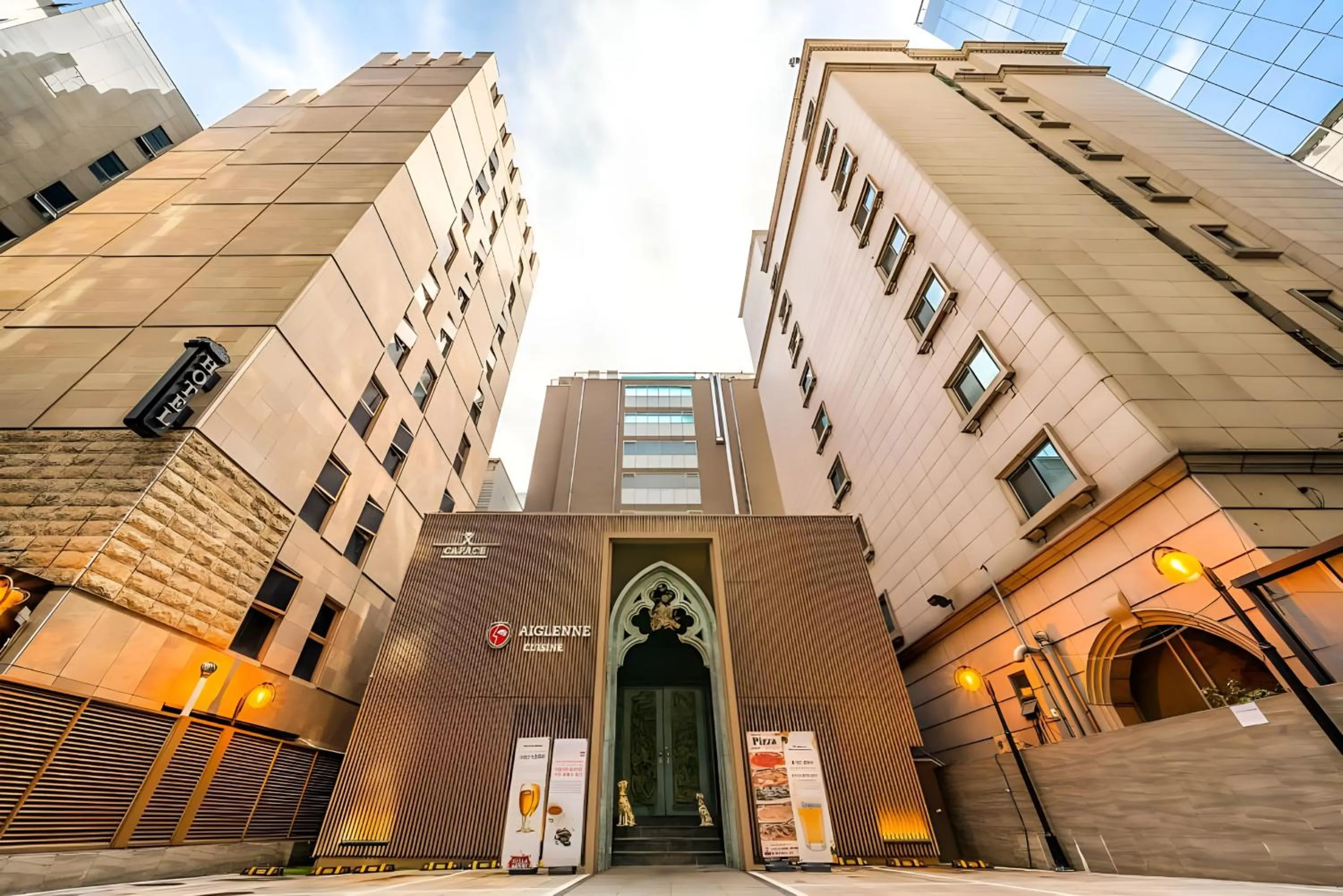 Property building in Capace Hotel Gangnam