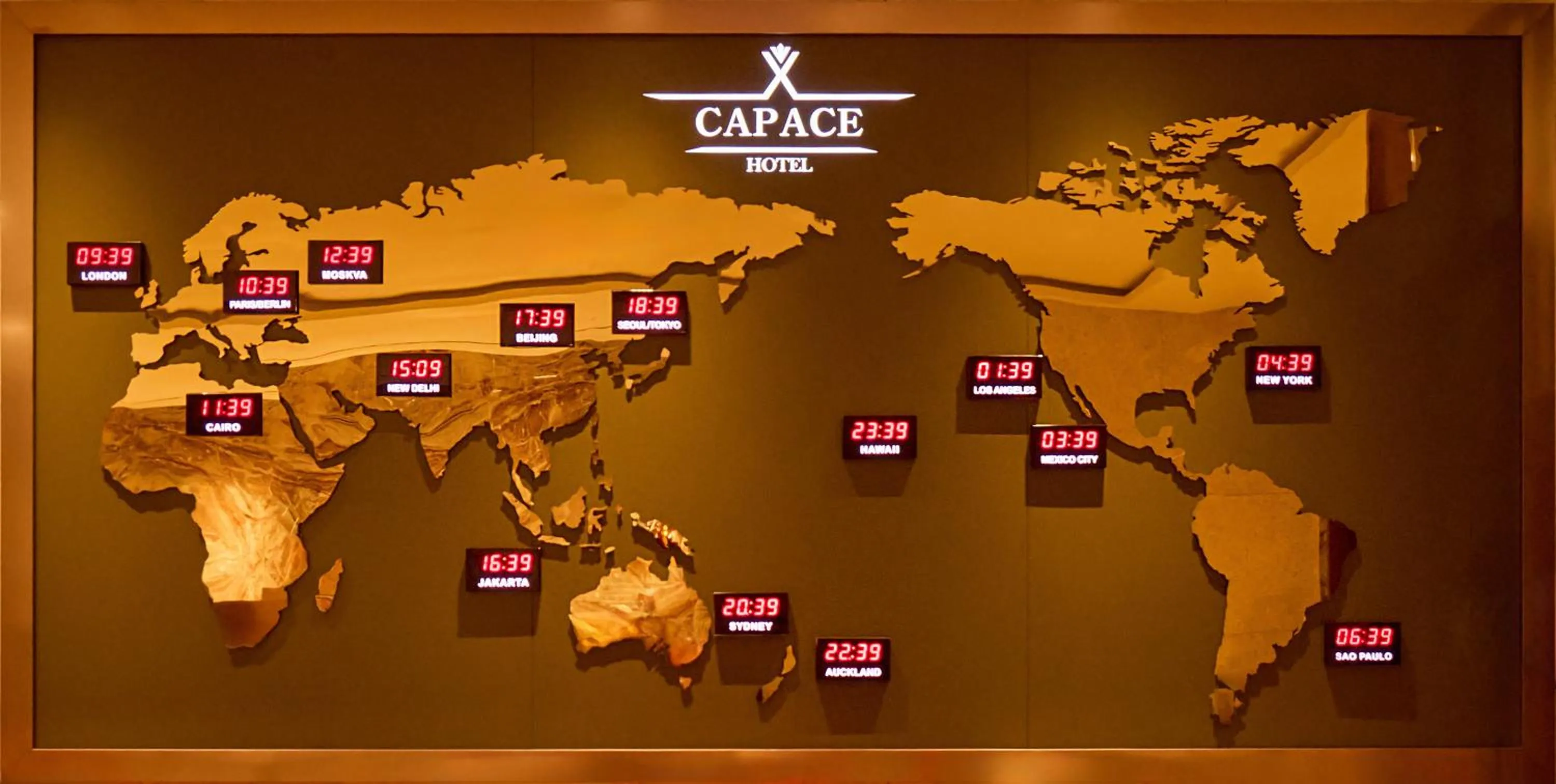 Lobby or reception in Capace Hotel Gangnam