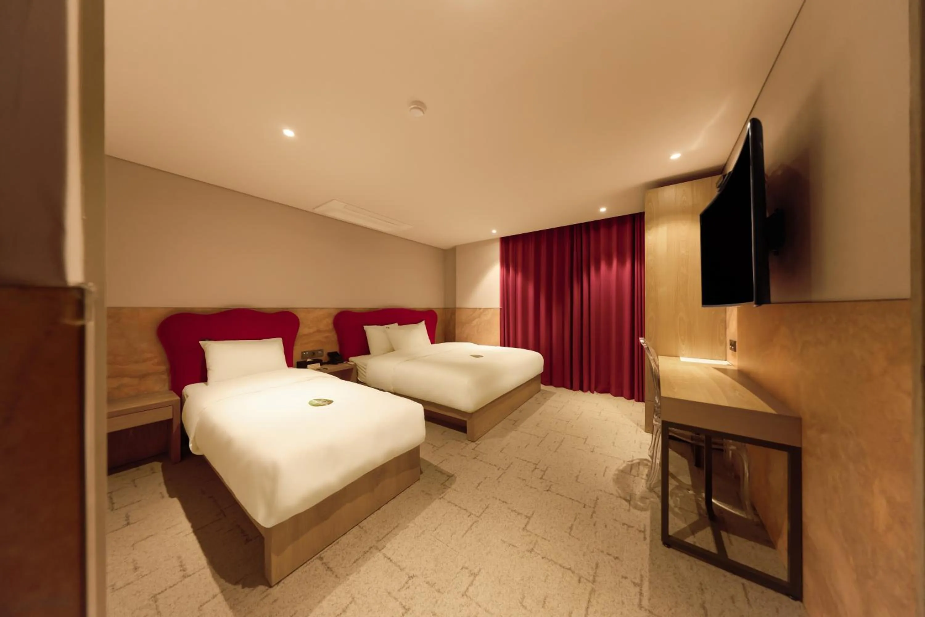 Superior Triple in Capace Hotel Gangnam