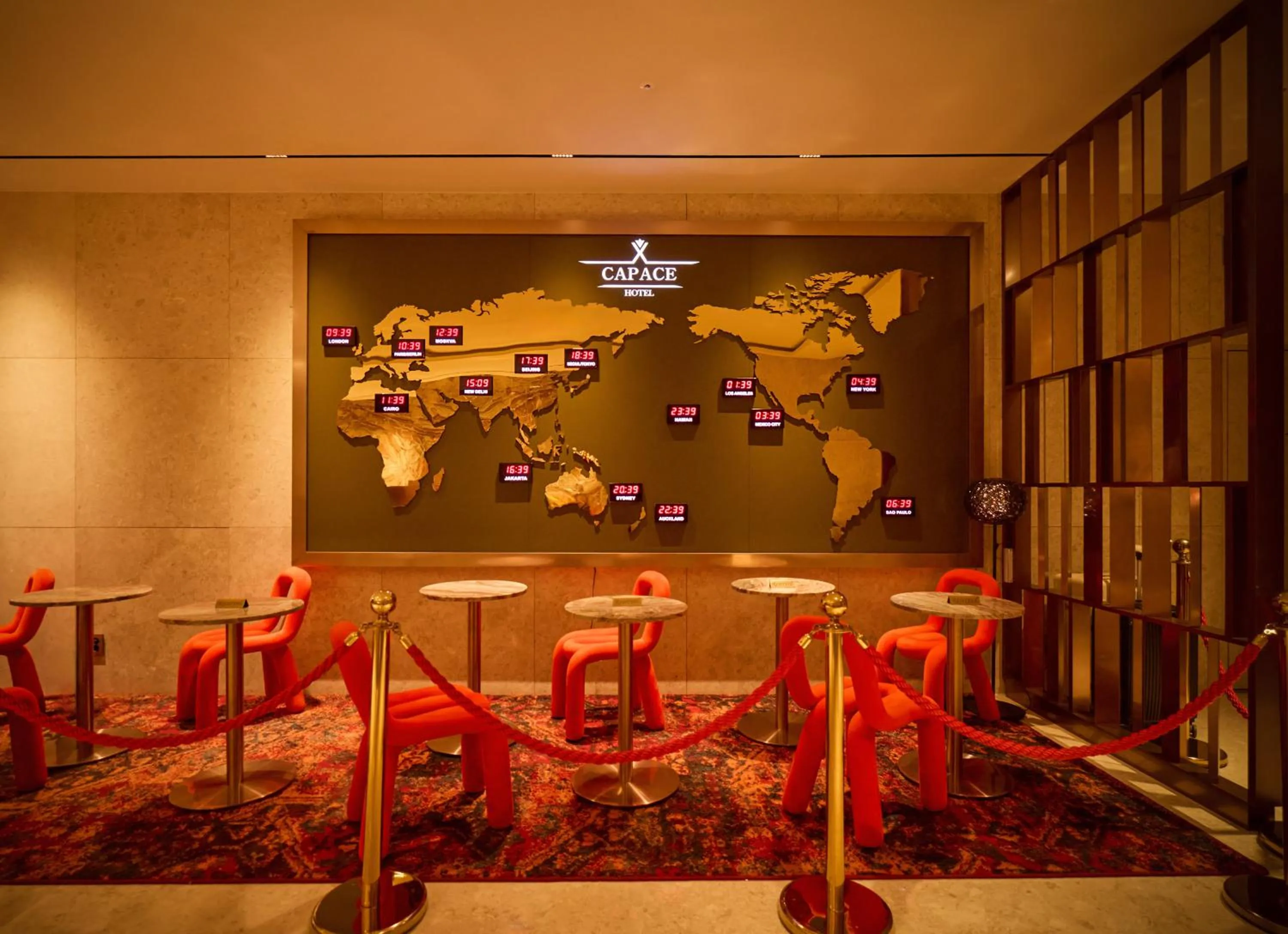 Lounge or bar in Capace Hotel Gangnam